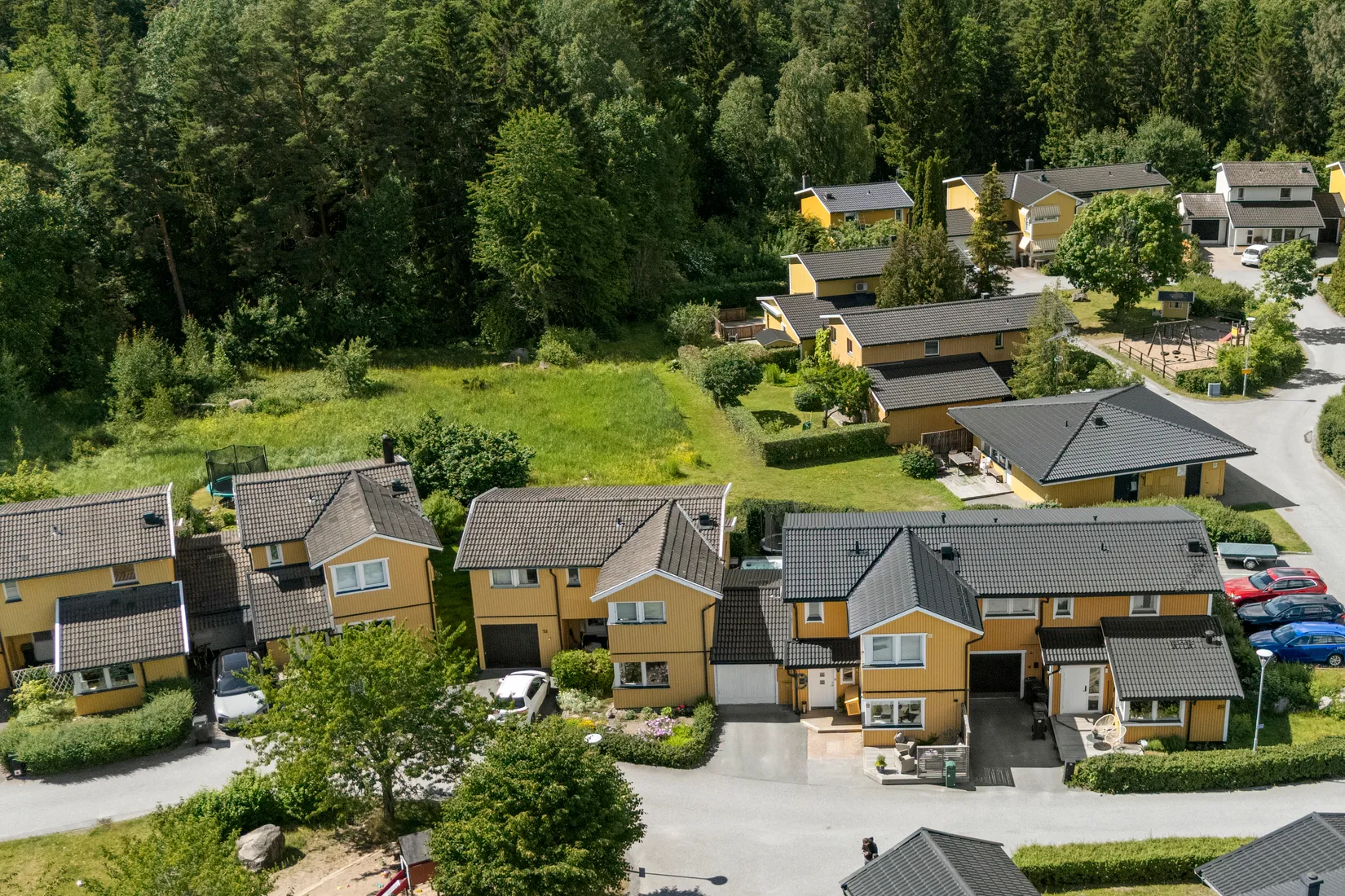 Radhus, Gökärtsvägen 91, Vallatorp, Täby