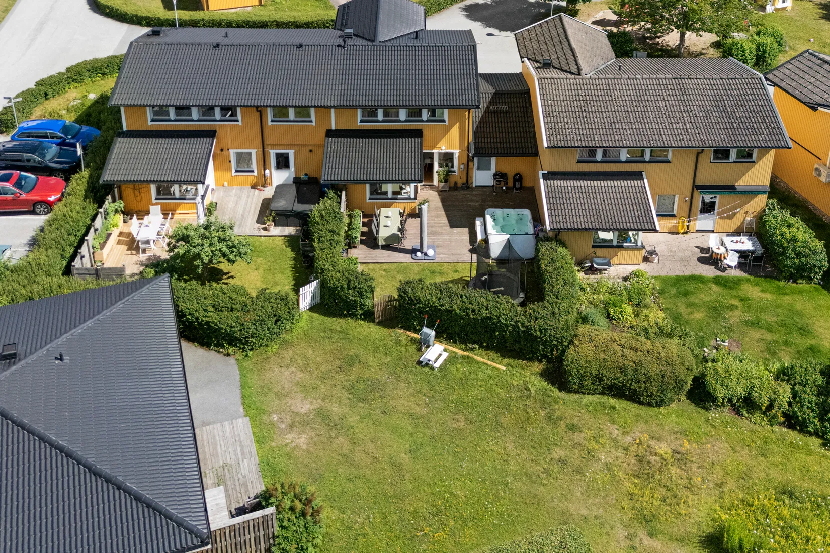 Radhus, Gökärtsvägen 91, Vallatorp, Täby