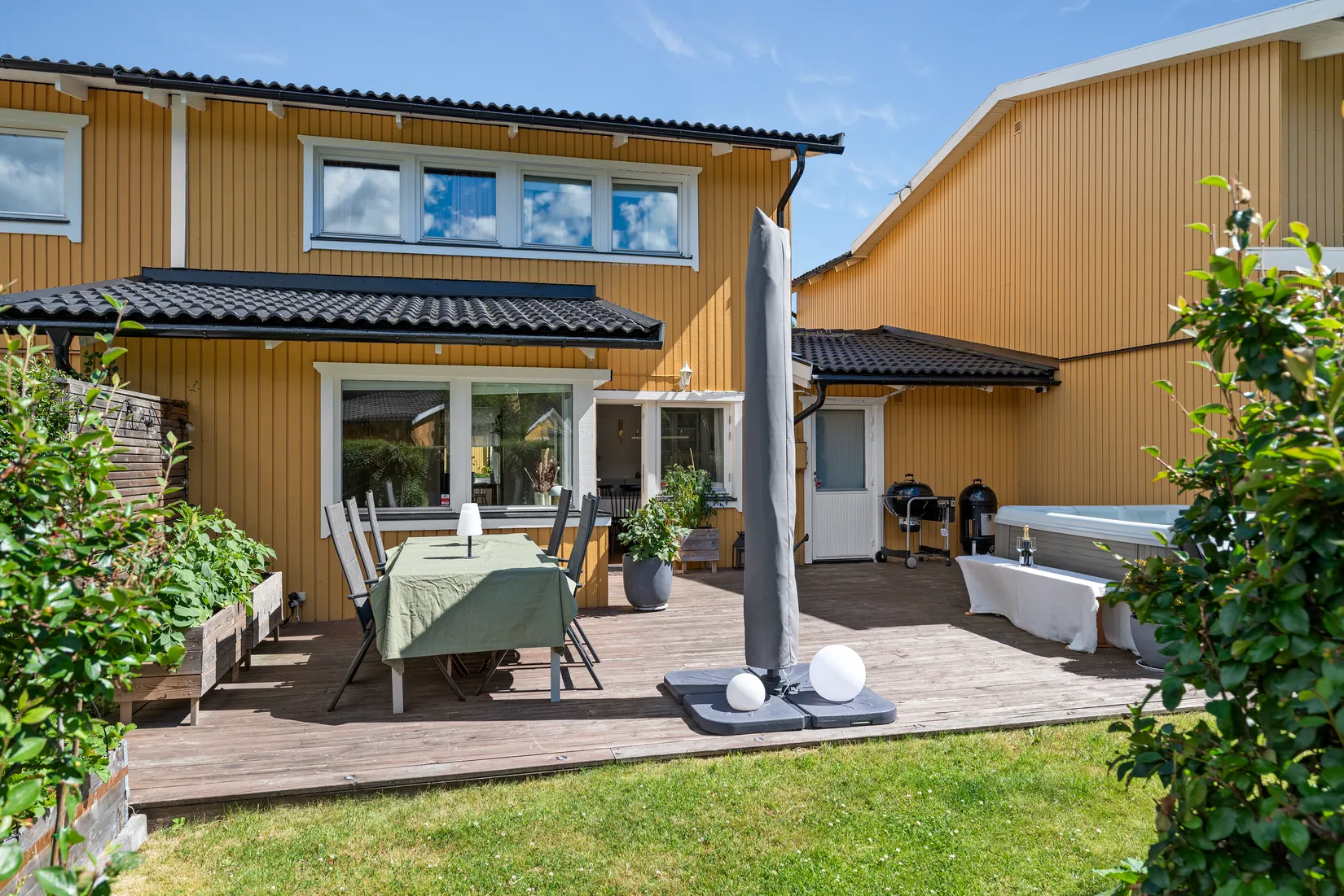 Radhus, Gökärtsvägen 91, Vallatorp, Täby