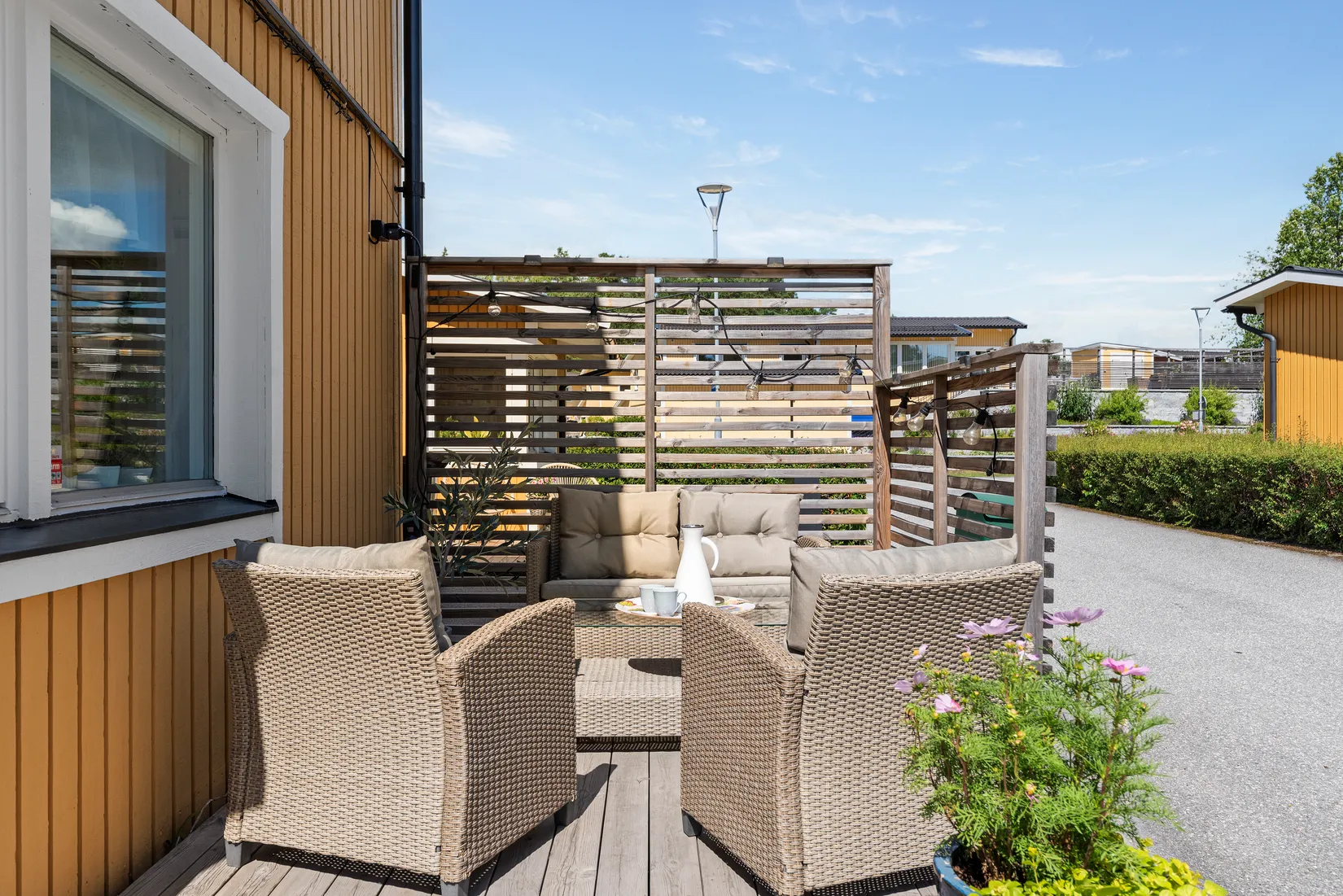 Radhus, Gökärtsvägen 91, Vallatorp, Täby