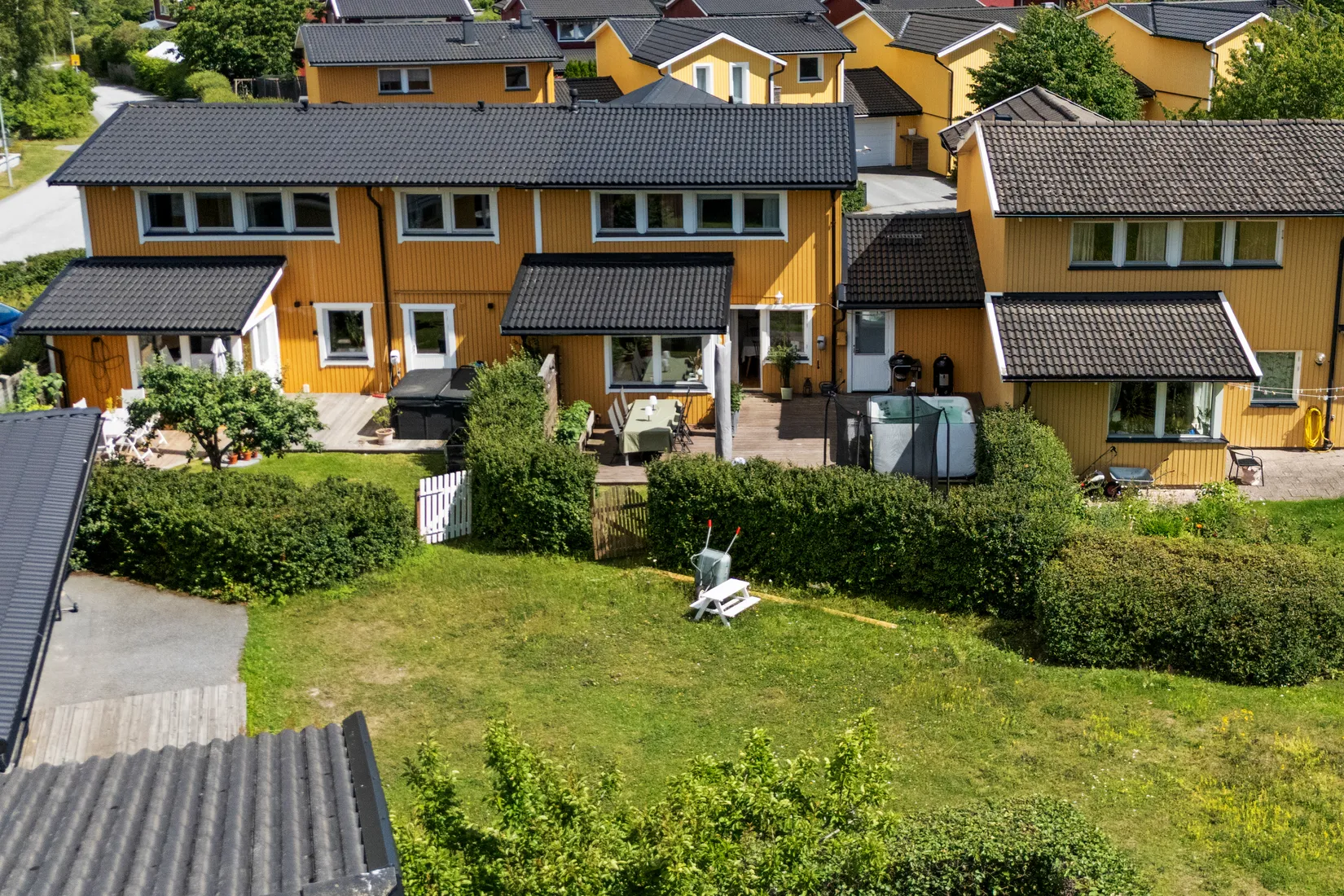 Radhus, Gökärtsvägen 91, Vallatorp, Täby