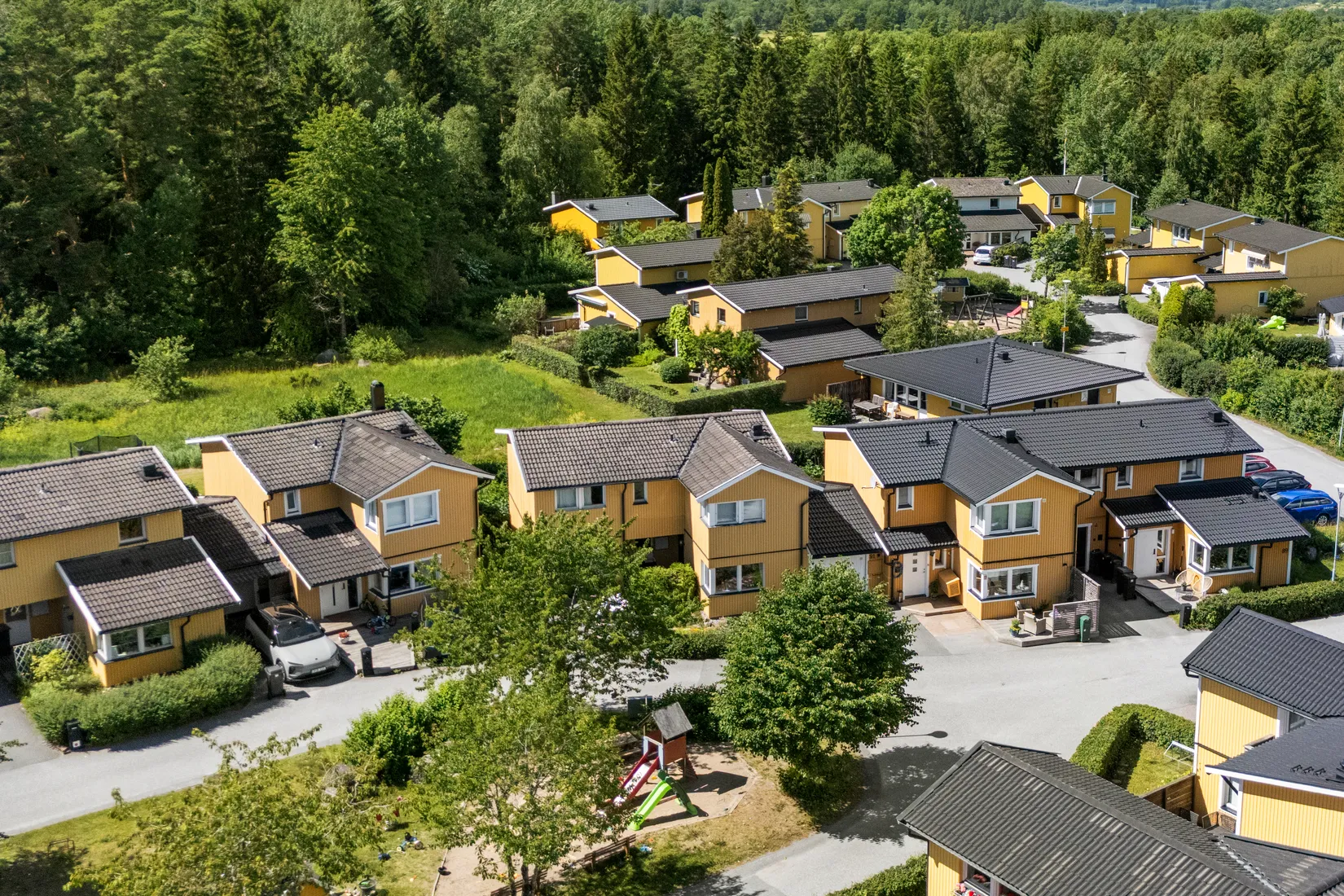 Radhus, Gökärtsvägen 91, Vallatorp, Täby