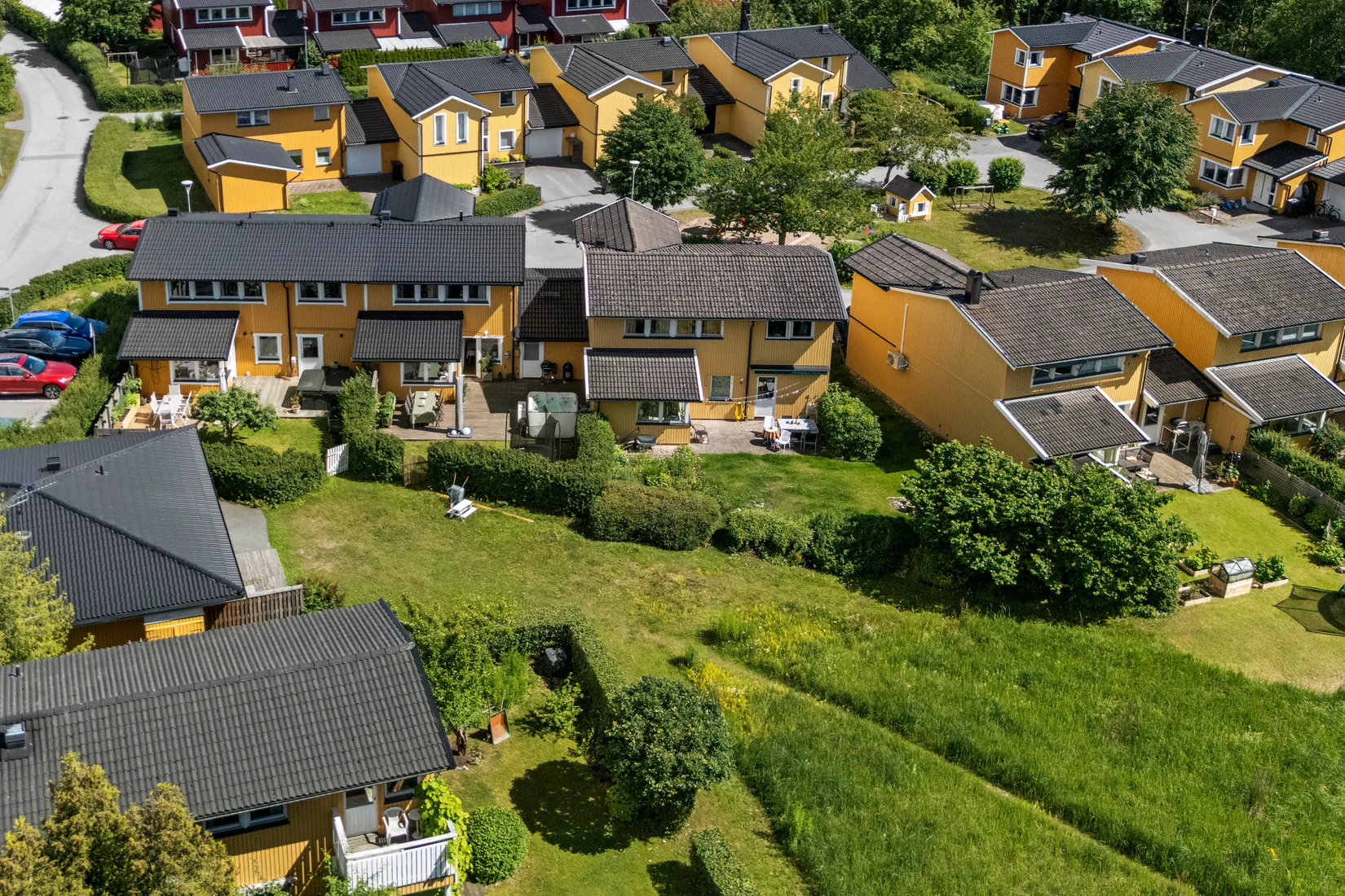 Radhus, Gökärtsvägen 91, Vallatorp, Täby