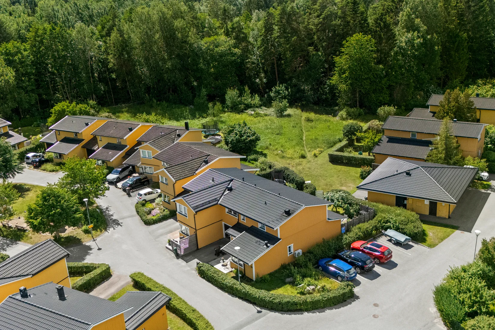 Radhus, Gökärtsvägen 91, Vallatorp, Täby
