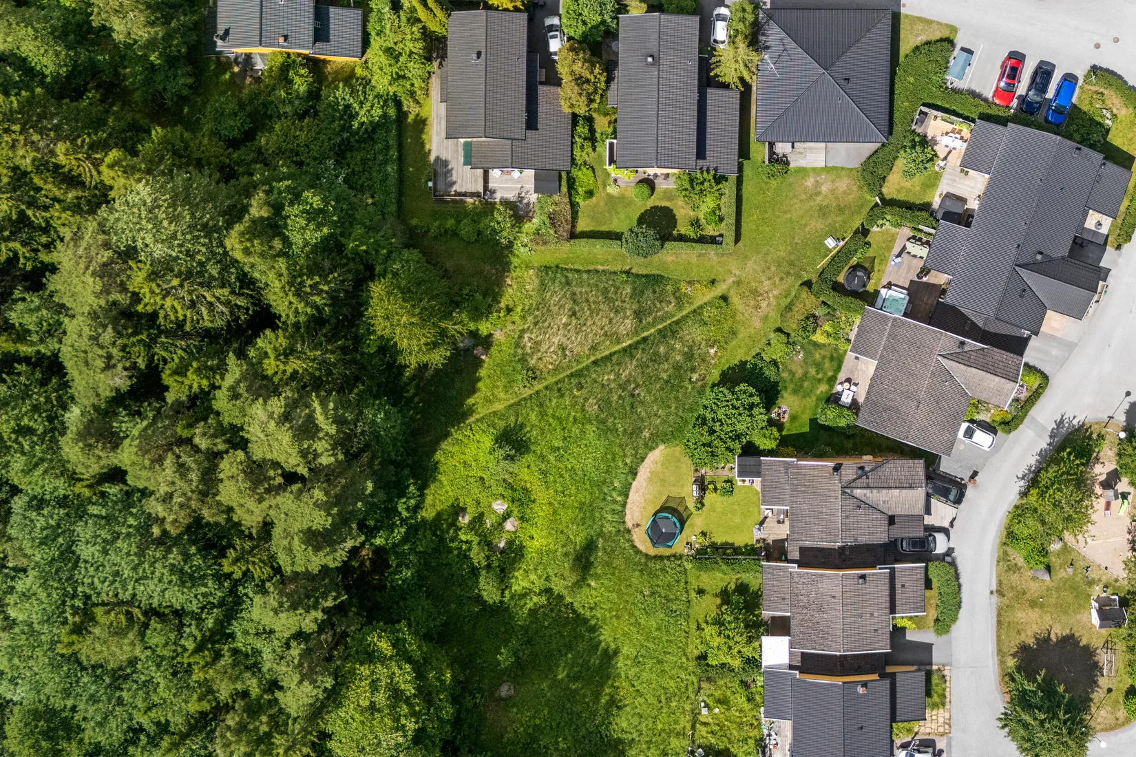 Radhus, Gökärtsvägen 91, Vallatorp, Täby