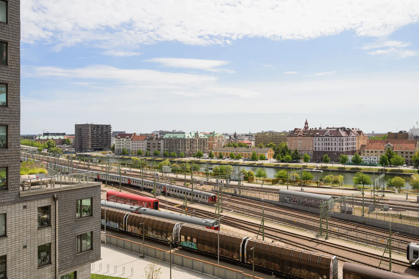 Bostadsrätt, Carlsgatan 31, Malmö city, Malmö