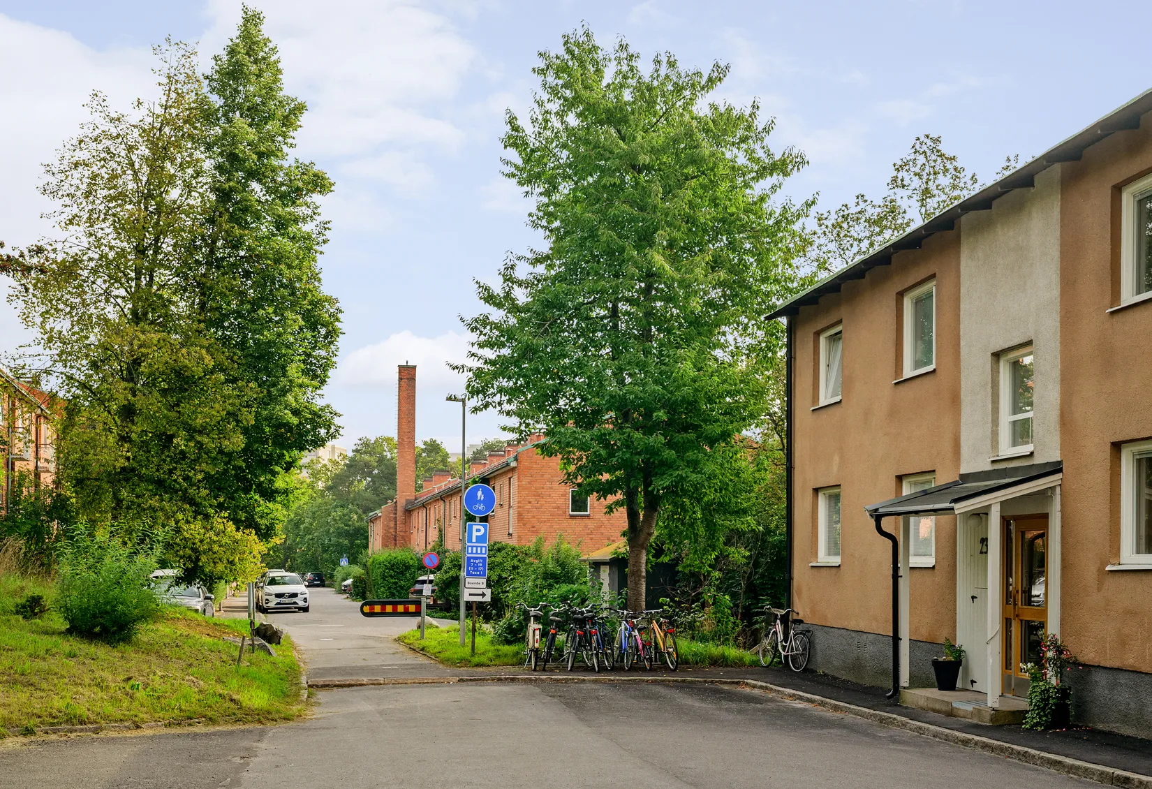 Bostadsrätt, Becksjudarvägen 23, Finntorp, Nacka