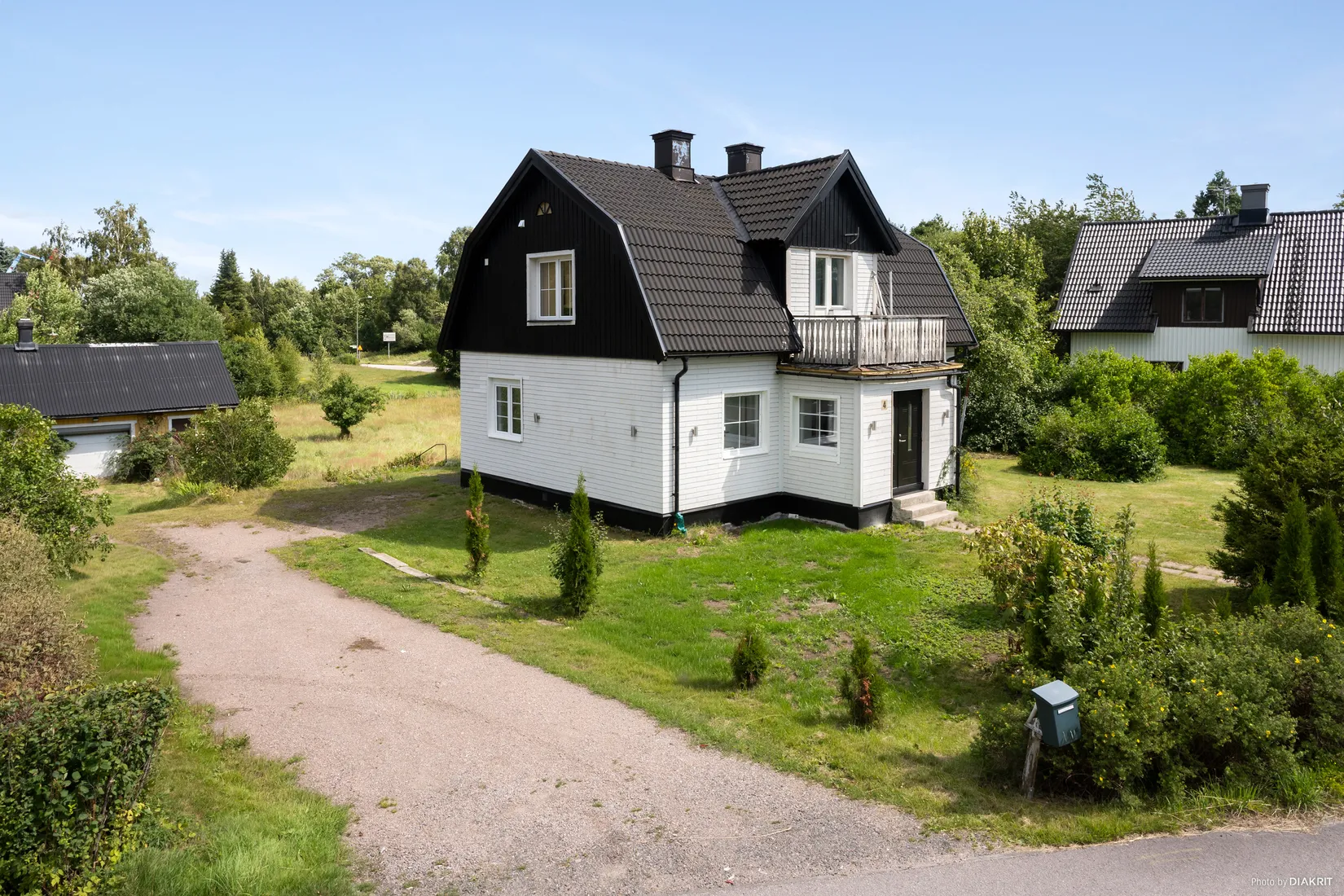 Villa, Fagerhultsvägen 4, Hylte