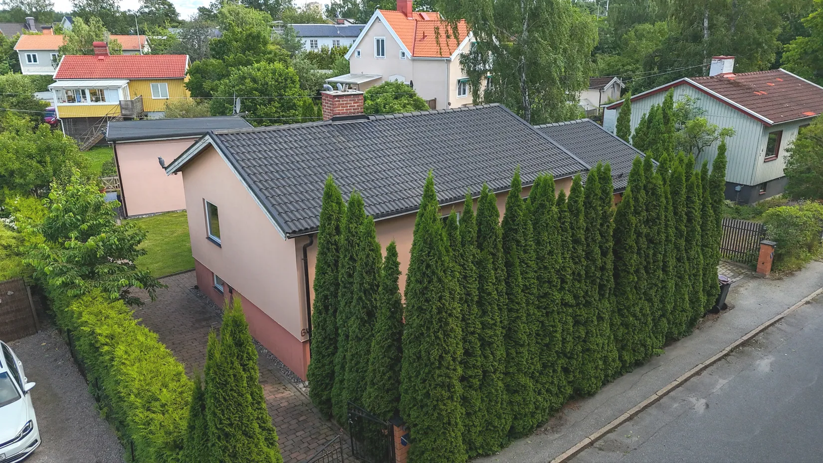 Villa, Spadvägen 6, Älvsjö/Långbro, Stockholm