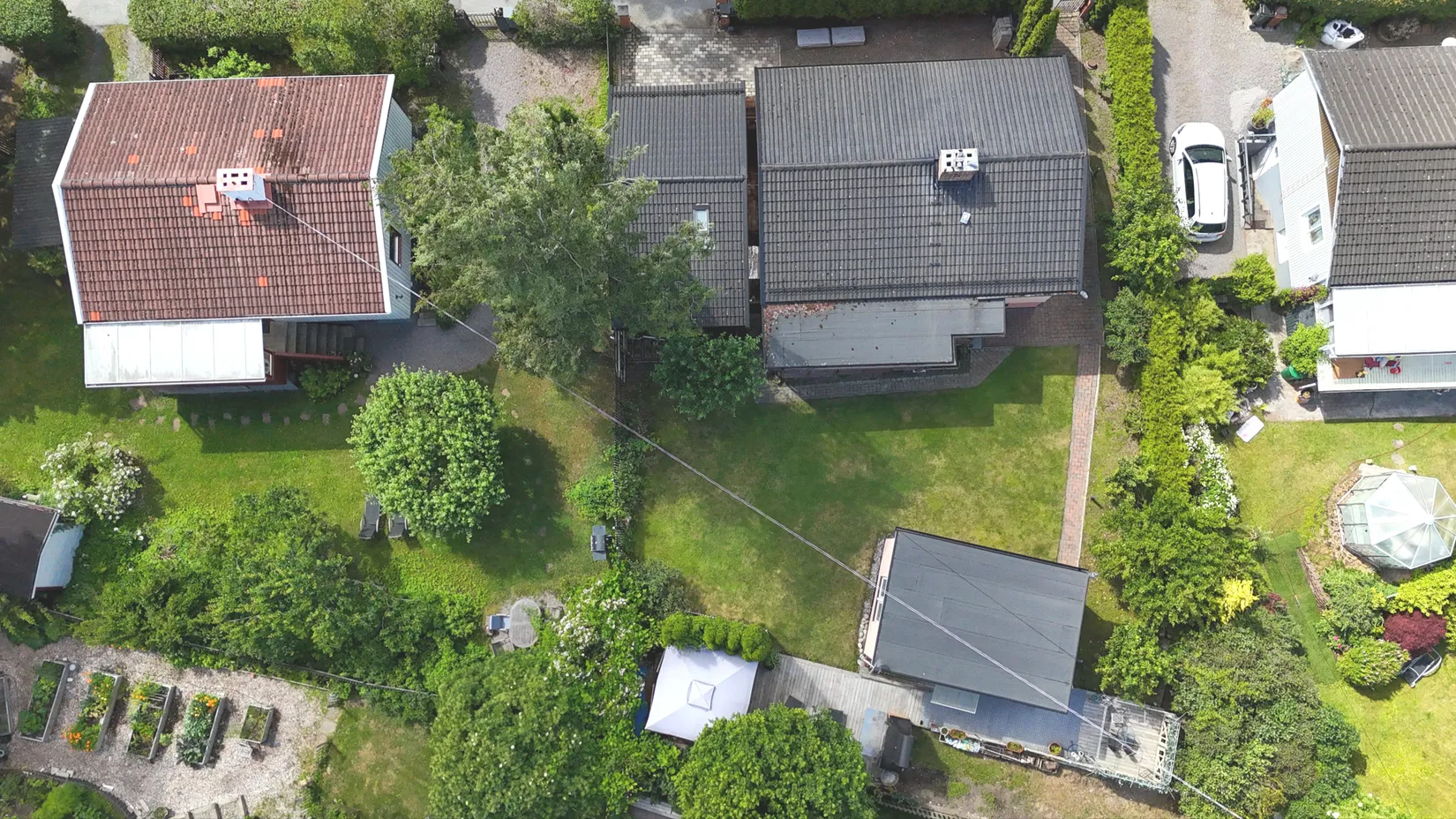 Villa, Spadvägen 6, Älvsjö/Långbro, Stockholm