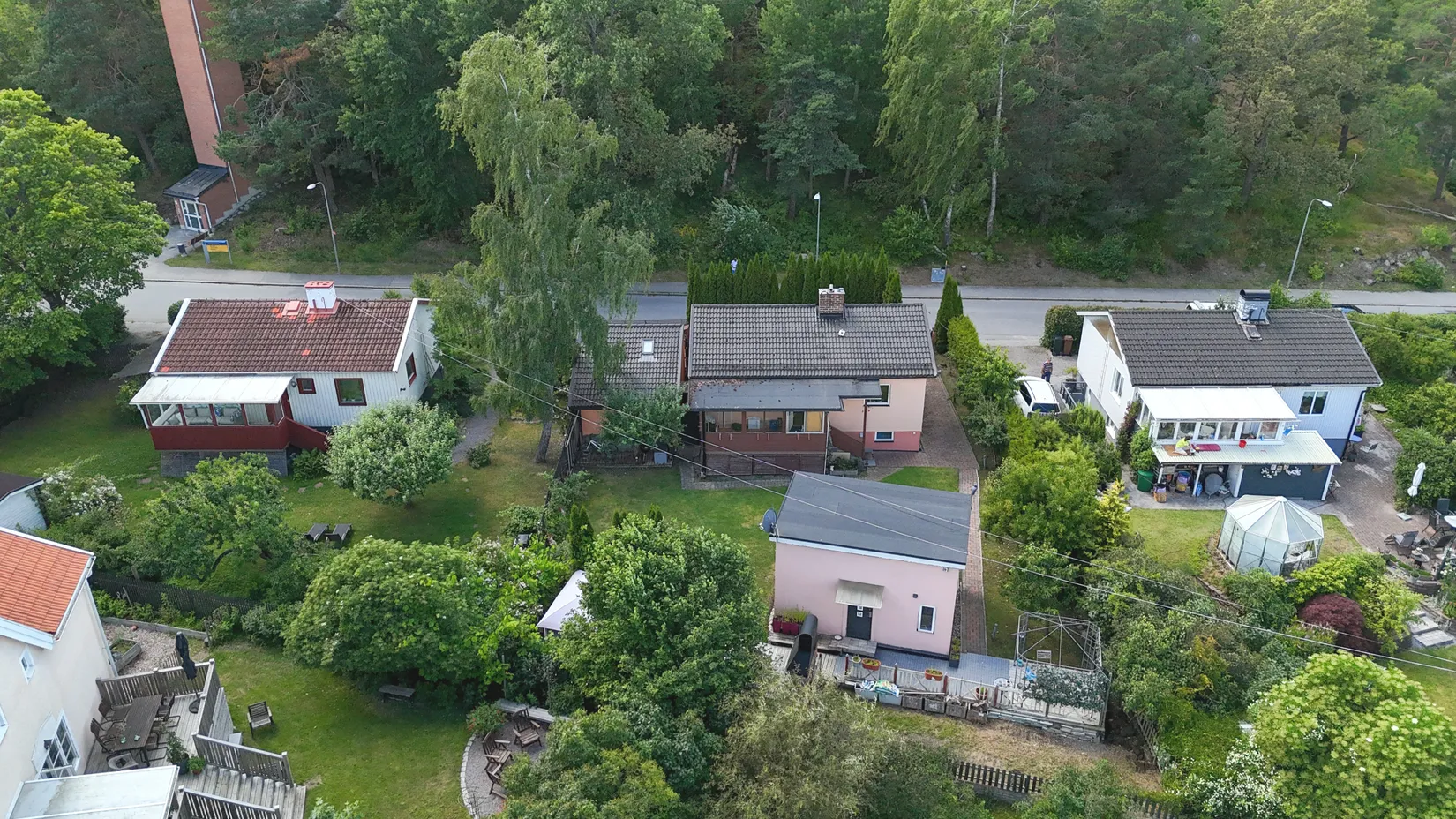 Villa, Spadvägen 6, Älvsjö/Långbro, Stockholm