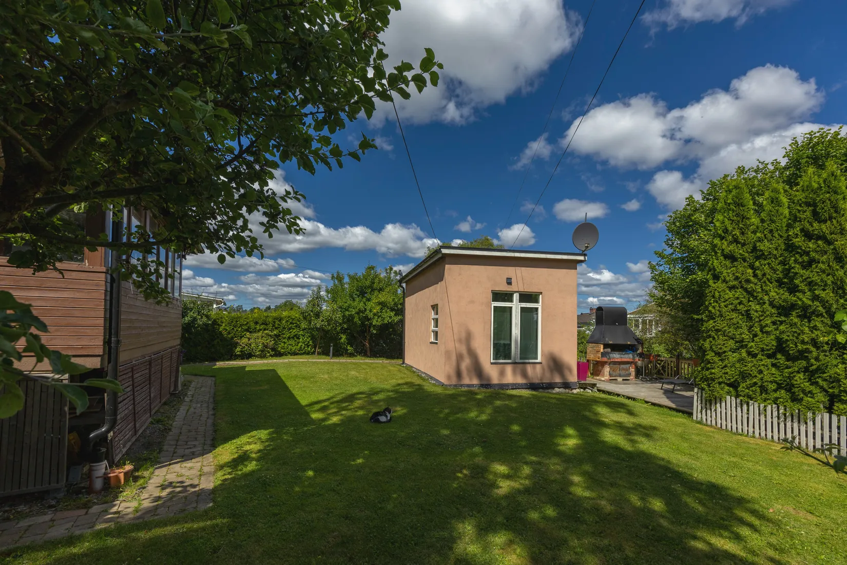 Villa, Spadvägen 6, Älvsjö/Långbro, Stockholm