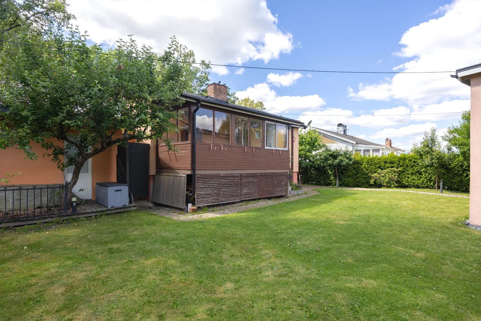 Villa, Spadvägen 6, Älvsjö/Långbro, Stockholm