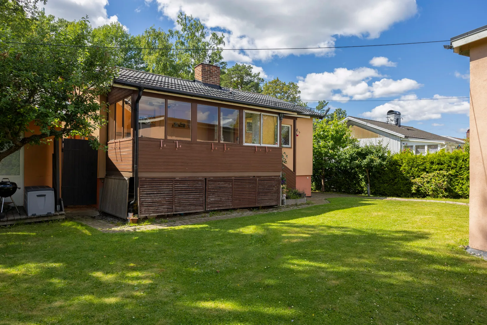 Villa, Spadvägen 6, Älvsjö/Långbro, Stockholm
