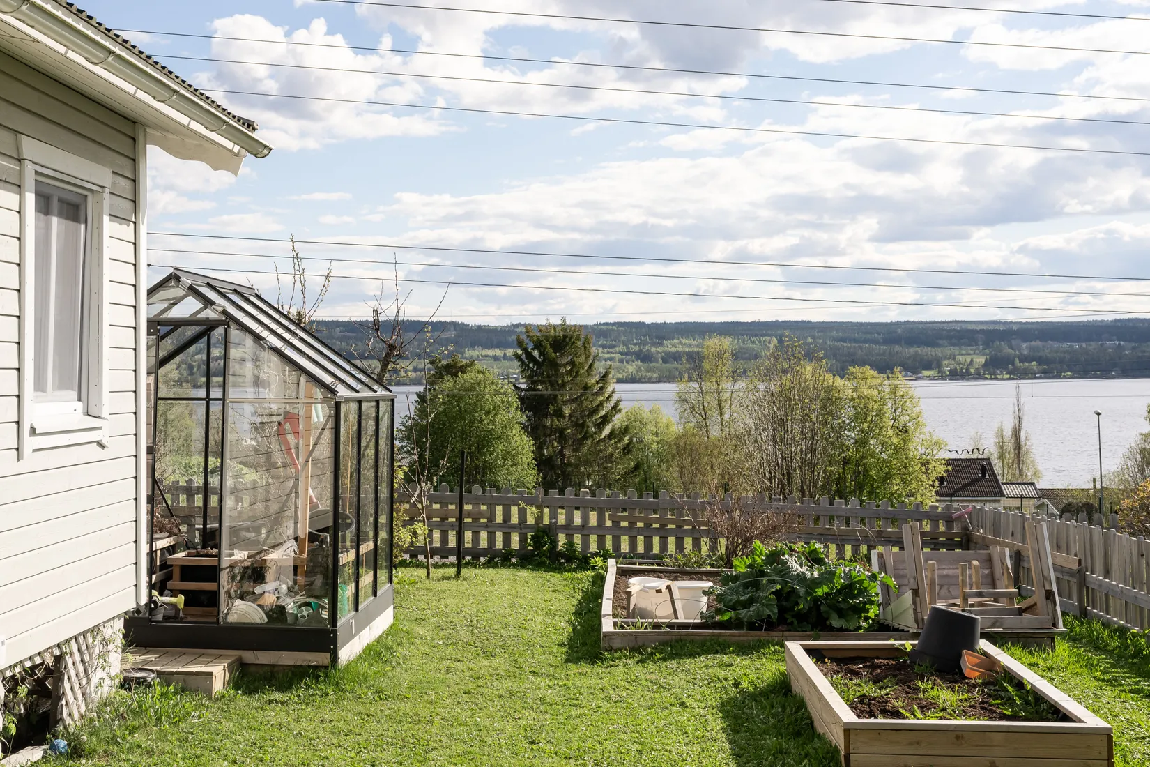 Fritidshus, Kolonilott Solgången H5, Koloniträdgårdsföreningen Oden, Östersund