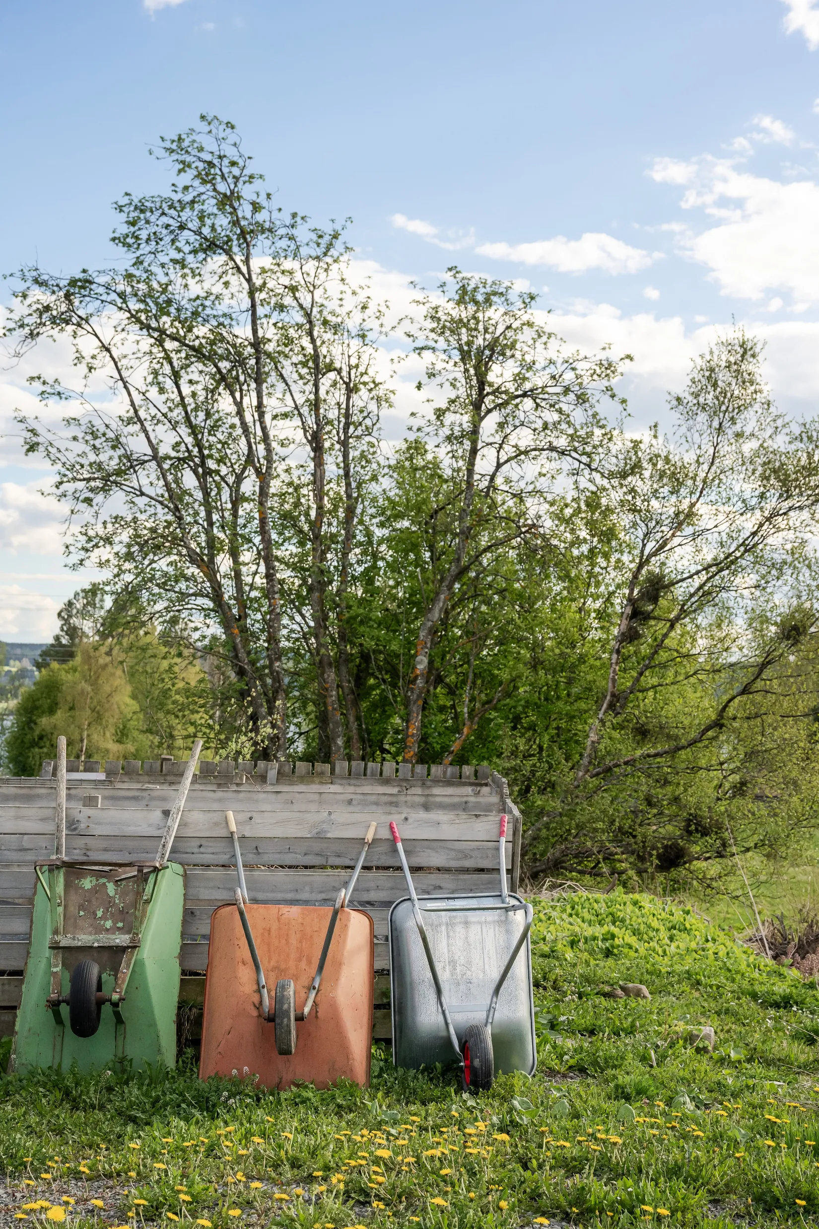 Fritidshus, Kolonilott Solgången H5, Koloniträdgårdsföreningen Oden, Östersund