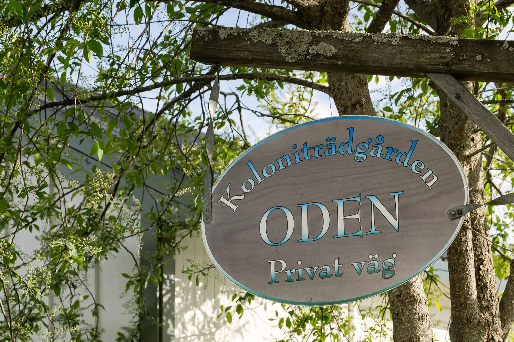 Fritidshus, Kolonilott Solgången H5, Koloniträdgårdsföreningen Oden, Östersund