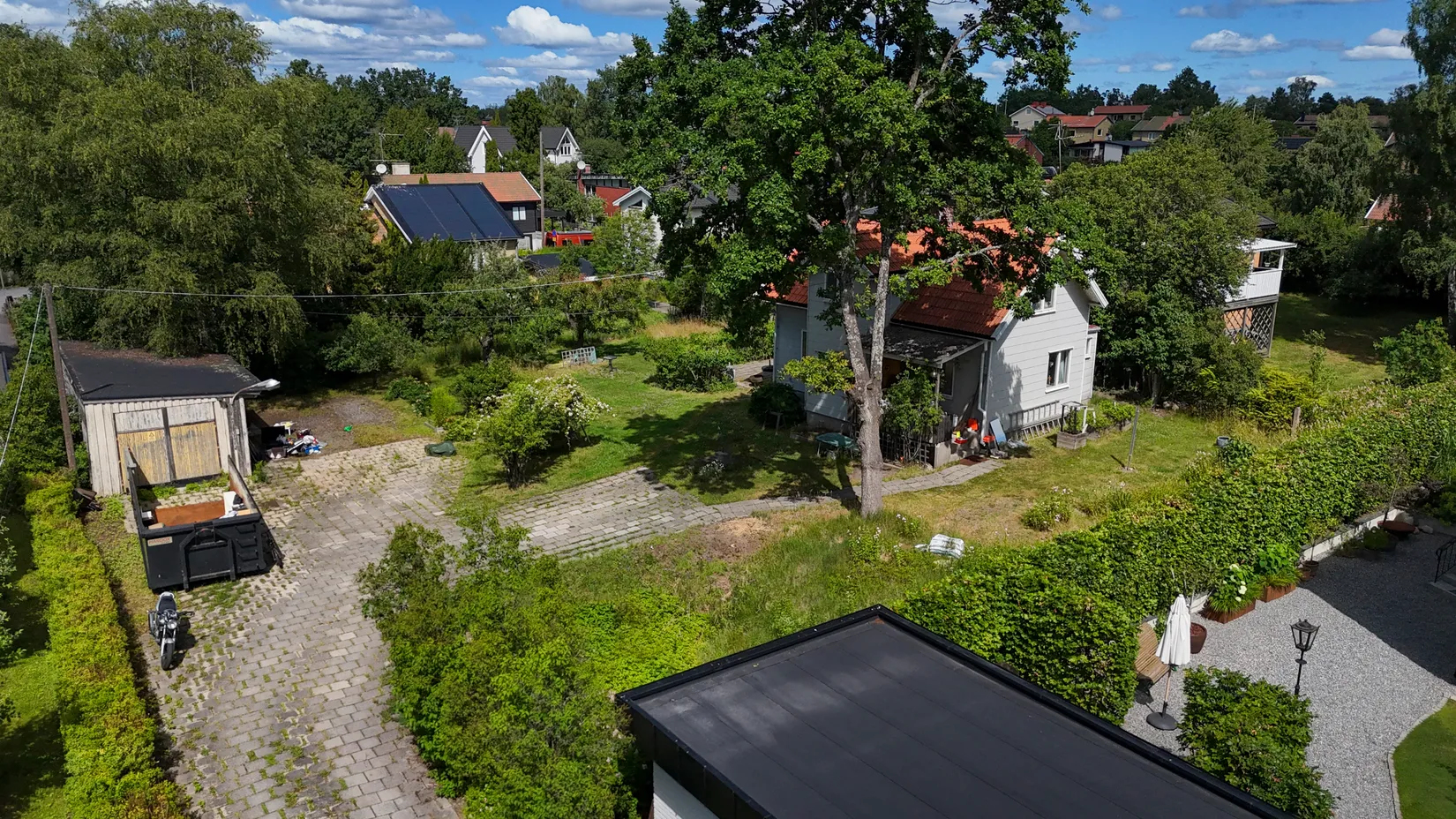 Villa, Aspövägen 62, Älvsjö/Örby, Stockholm