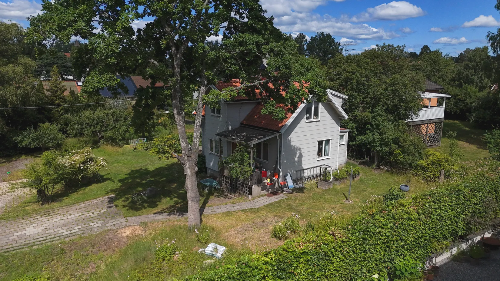 Villa, Aspövägen 62, Älvsjö/Örby, Stockholm
