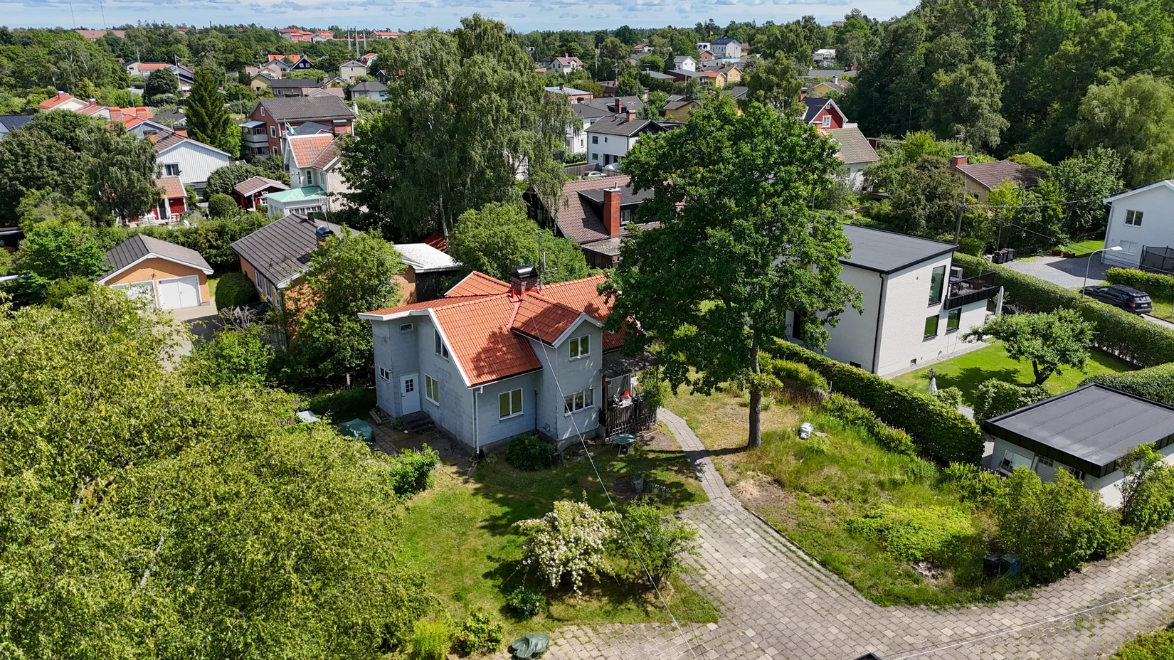 Villa, Aspövägen 62, Älvsjö/Örby, Stockholm