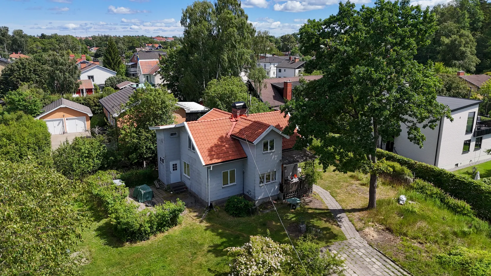 Villa, Aspövägen 62, Älvsjö/Örby, Stockholm