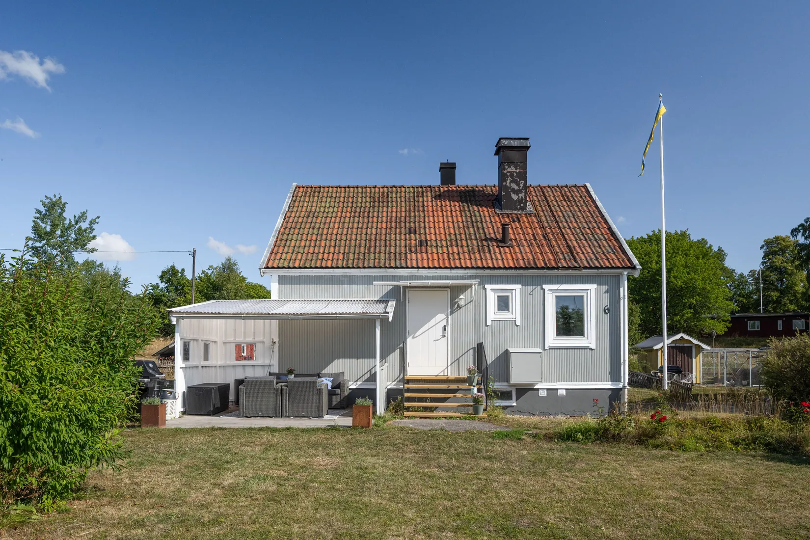 Villa, Bondängen Gripsholmsgränd 6, Mariefred, Strängnäs