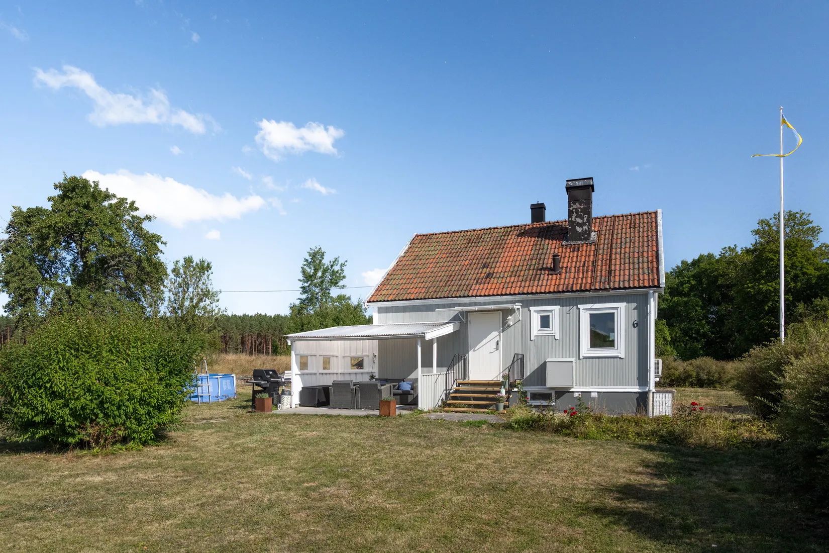 Villa, Bondängen Gripsholmsgränd 6, Mariefred, Strängnäs
