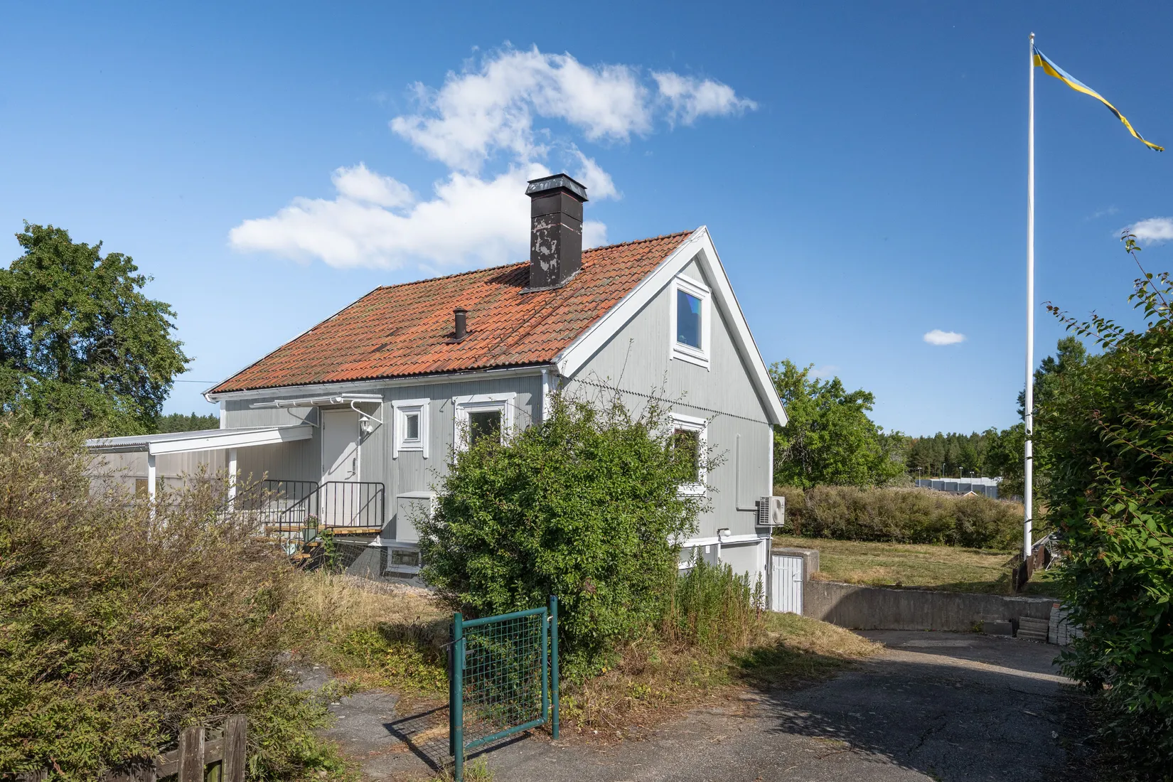 Villa, Bondängen Gripsholmsgränd 6, Mariefred, Strängnäs