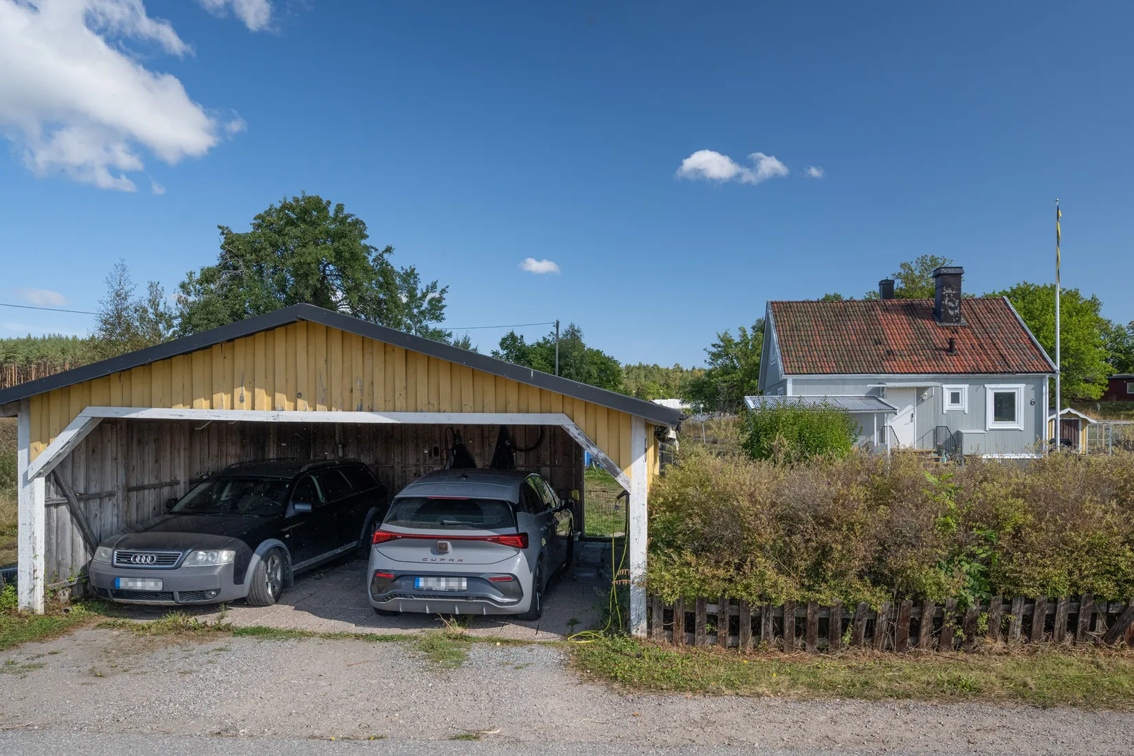 Villa, Bondängen Gripsholmsgränd 6, Mariefred, Strängnäs