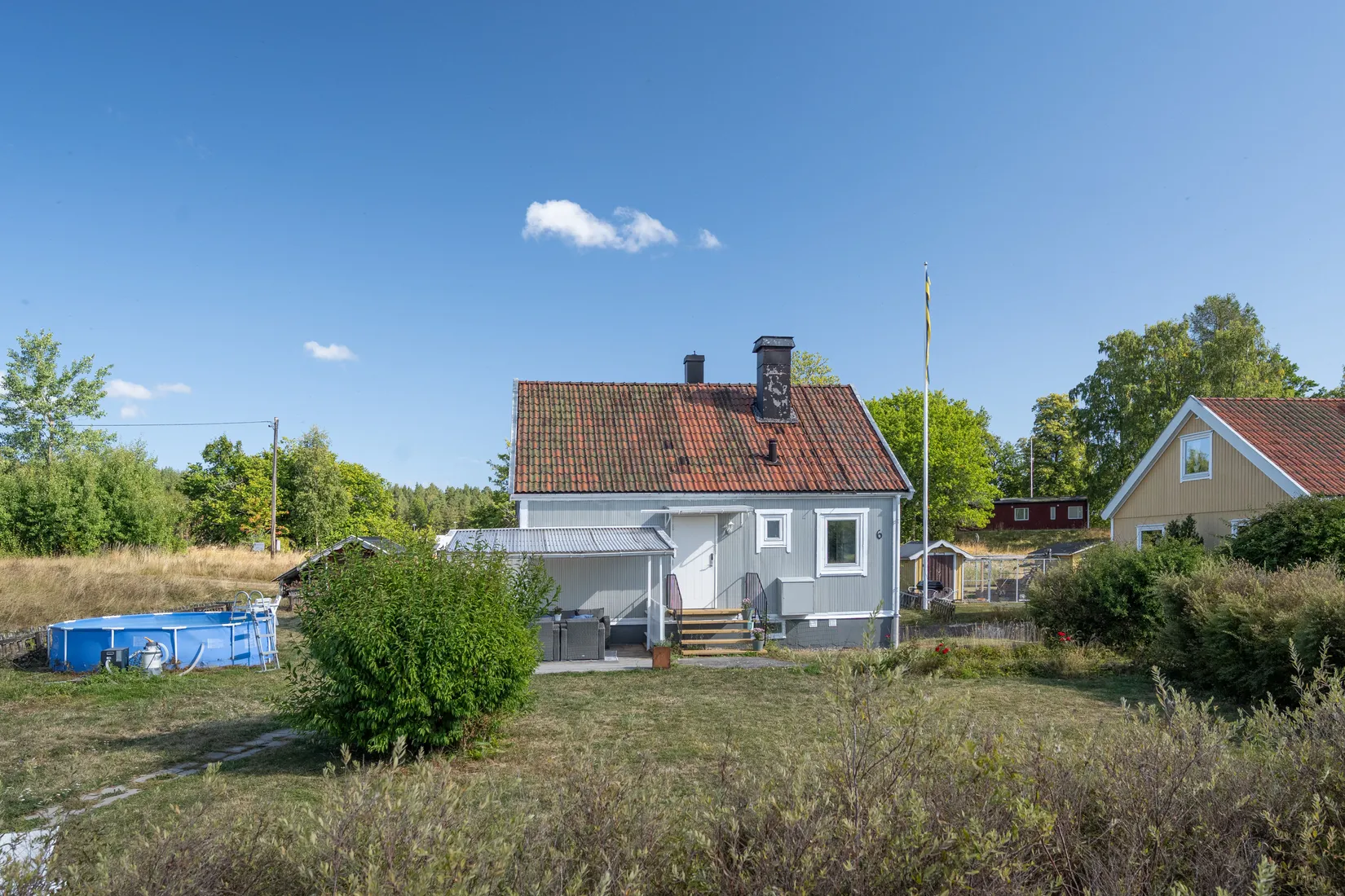 Villa, Bondängen Gripsholmsgränd 6, Mariefred, Strängnäs