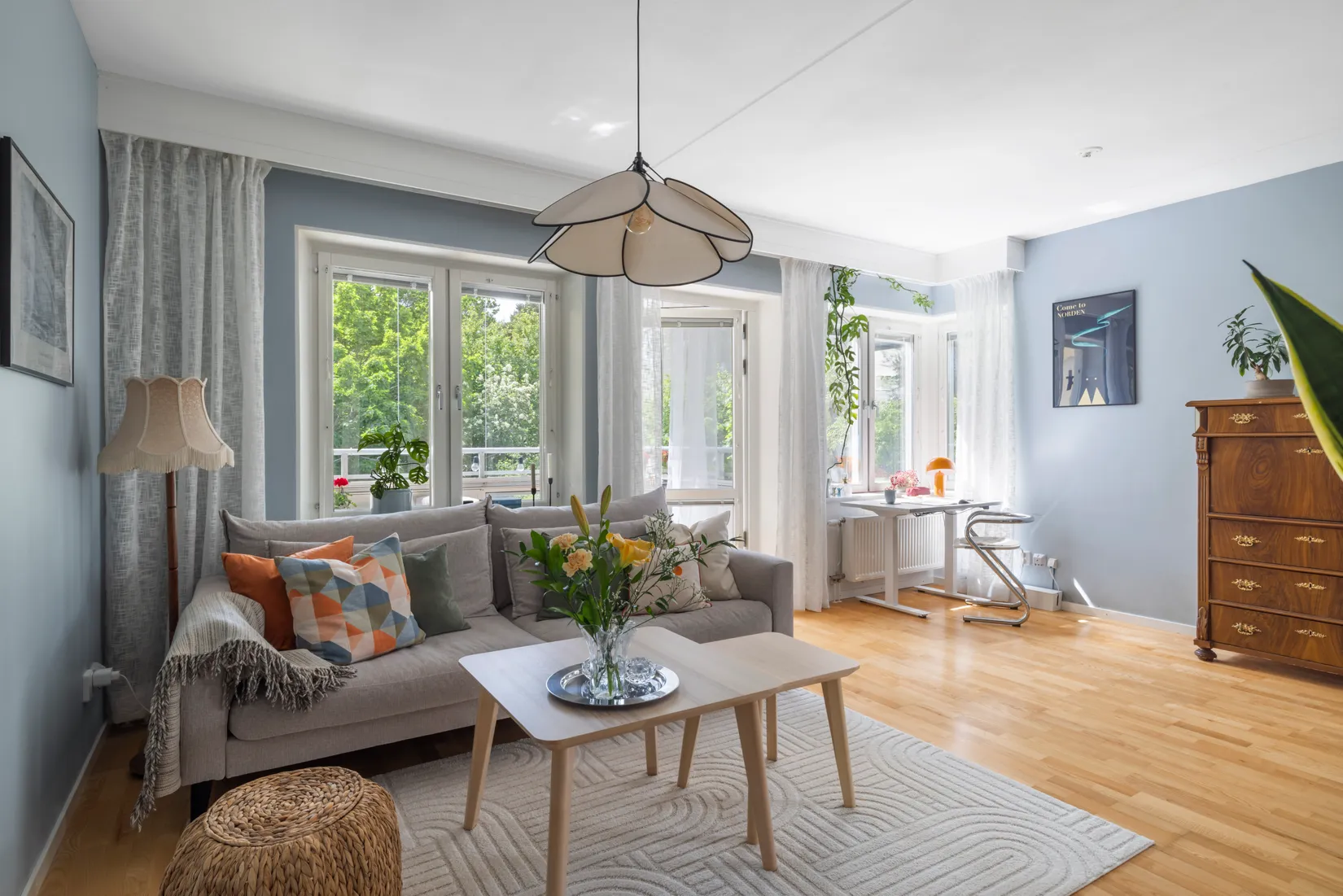 Bostadsrätt, Nathorstvägen 38, Skärmarbrink / Hammarbyhöjden, Stockholm