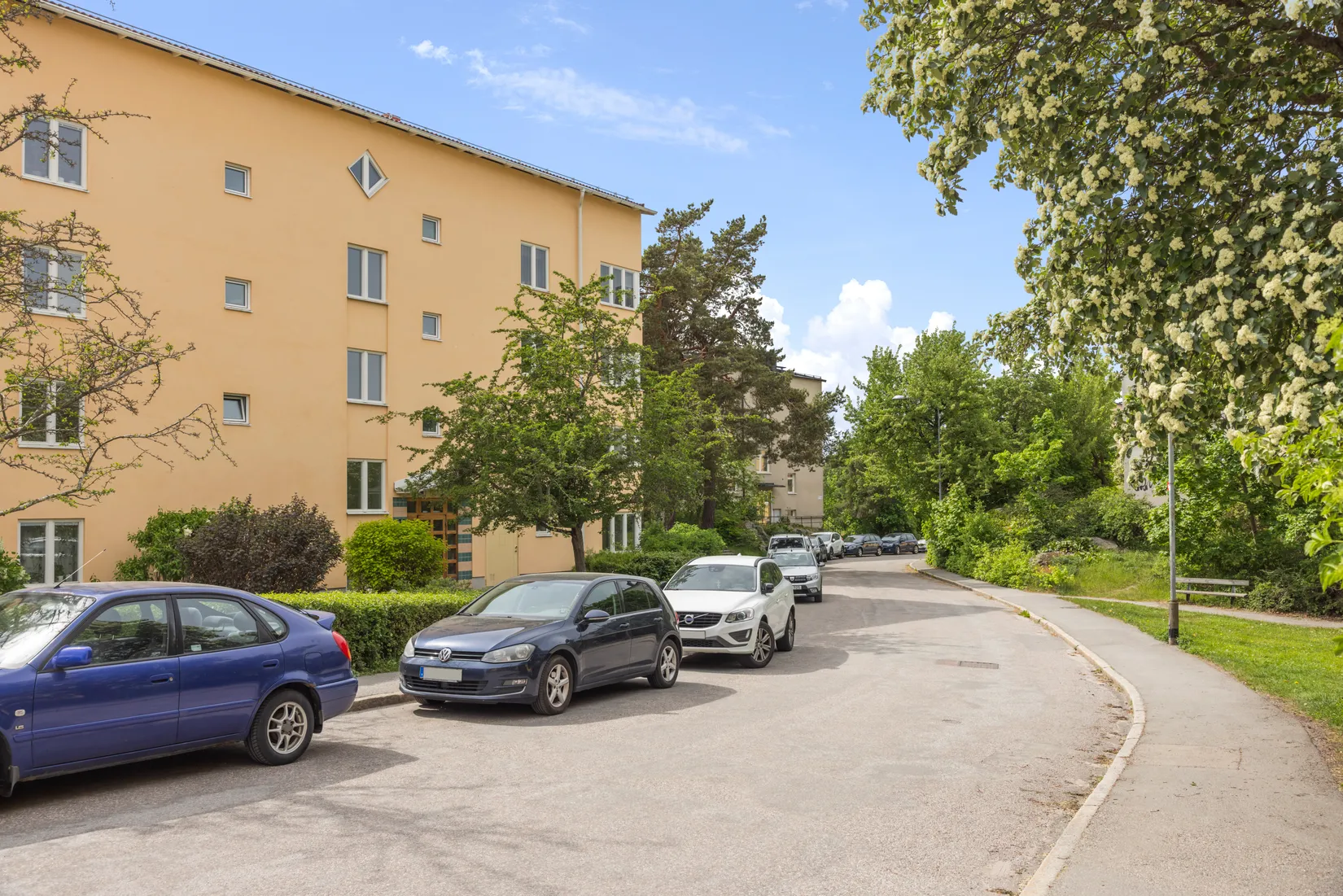 Bostadsrätt, Nathorstvägen 38, Skärmarbrink / Hammarbyhöjden, Stockholm