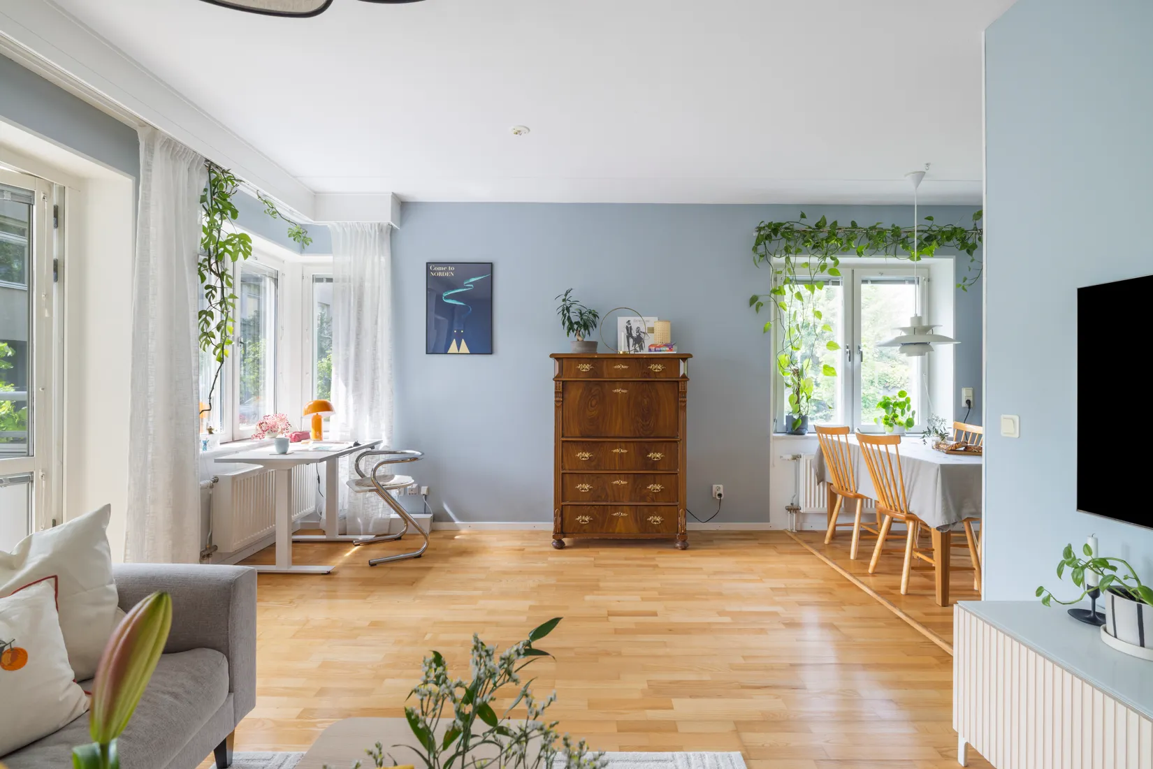 Bostadsrätt, Nathorstvägen 38, Skärmarbrink / Hammarbyhöjden, Stockholm