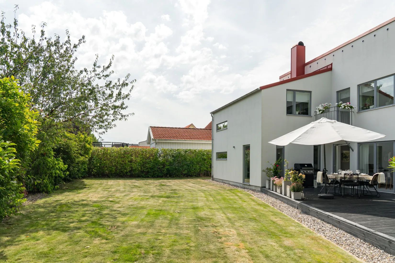 Villa, Erik Rödes gata 18, Raus Vång, Helsingborg