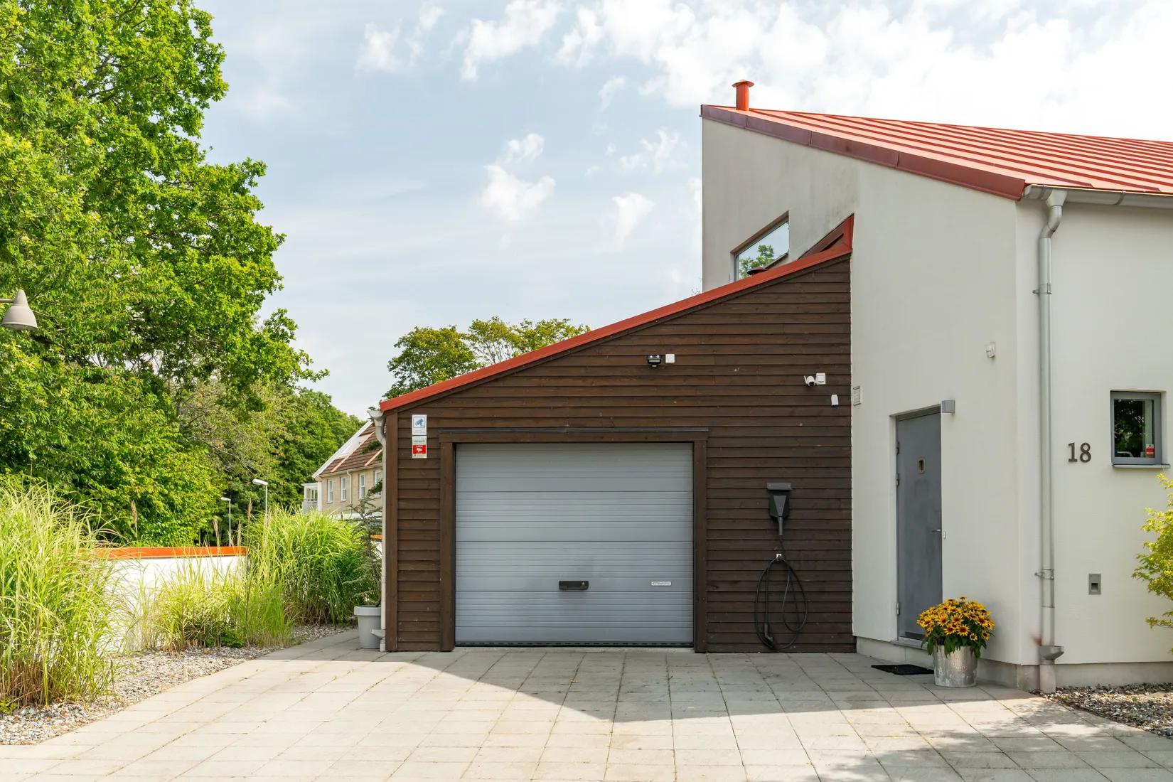 Villa, Erik Rödes gata 18, Raus Vång, Helsingborg