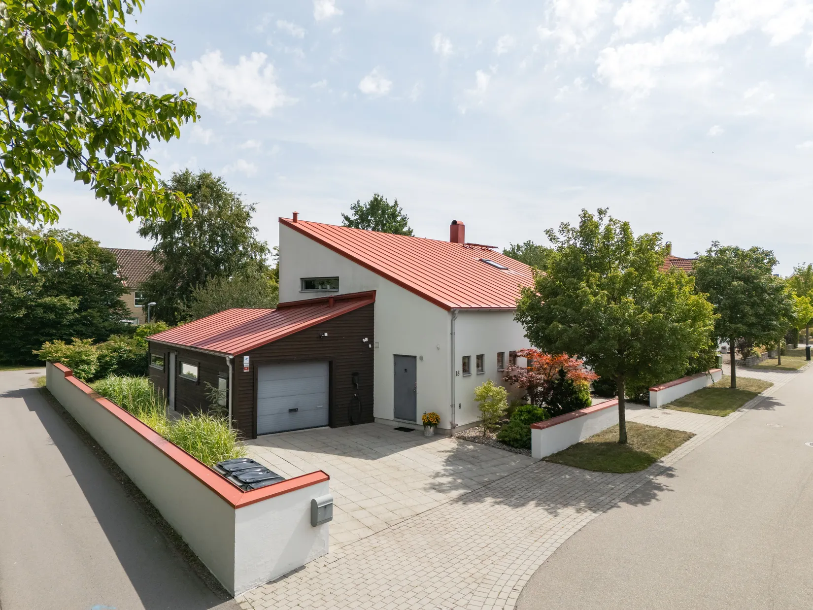 Villa, Erik Rödes gata 18, Raus Vång, Helsingborg