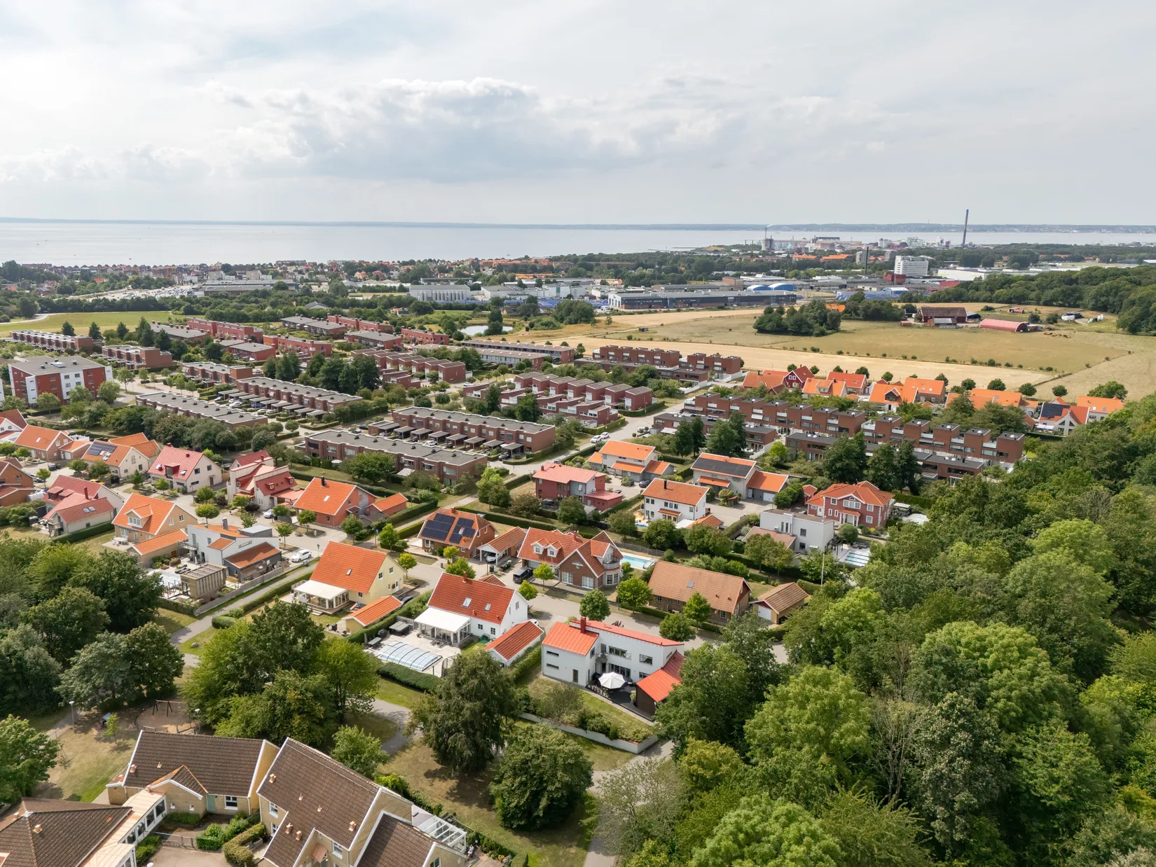 Villa, Erik Rödes gata 18, Raus Vång, Helsingborg