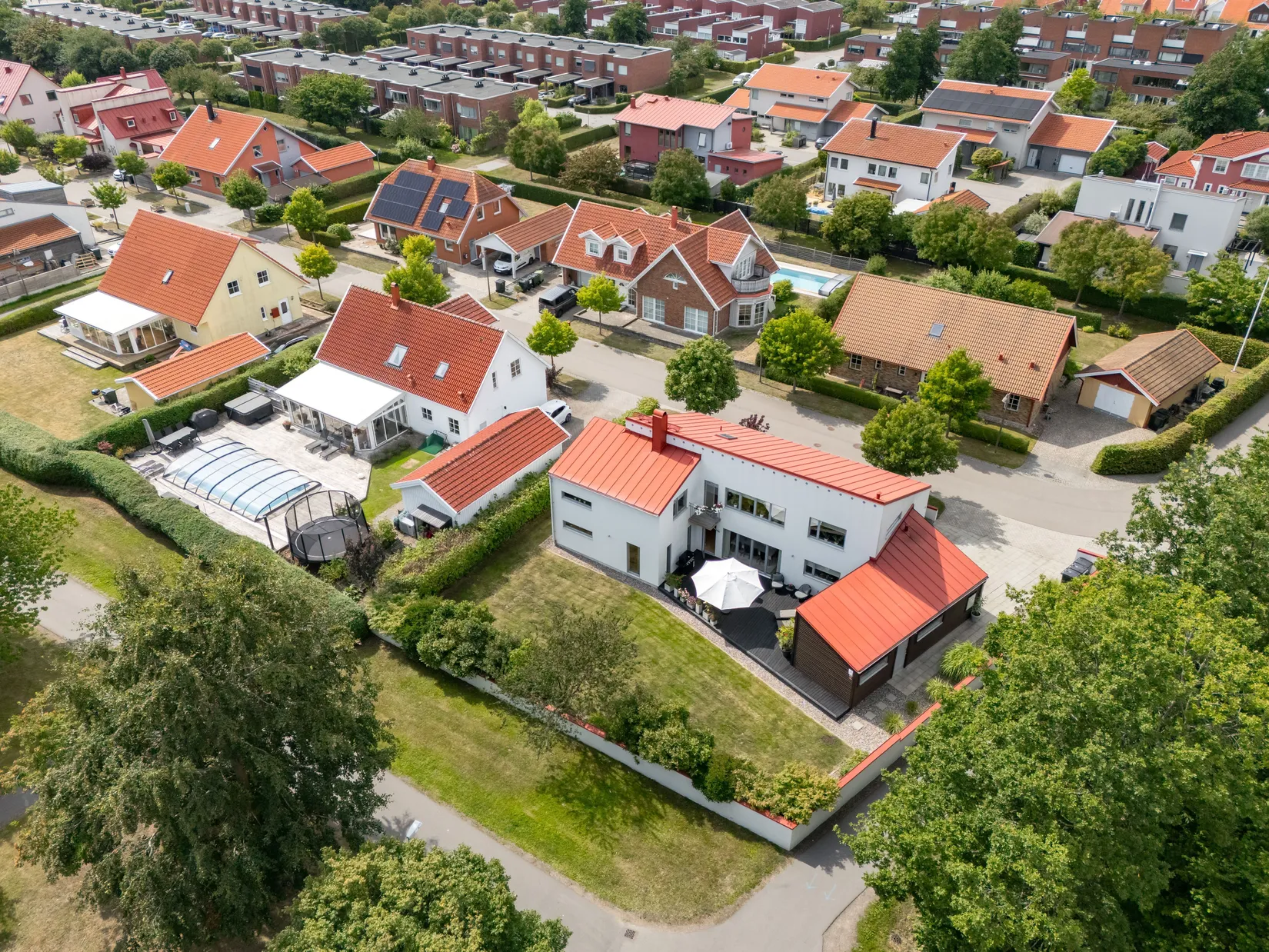 Villa, Erik Rödes gata 18, Raus Vång, Helsingborg