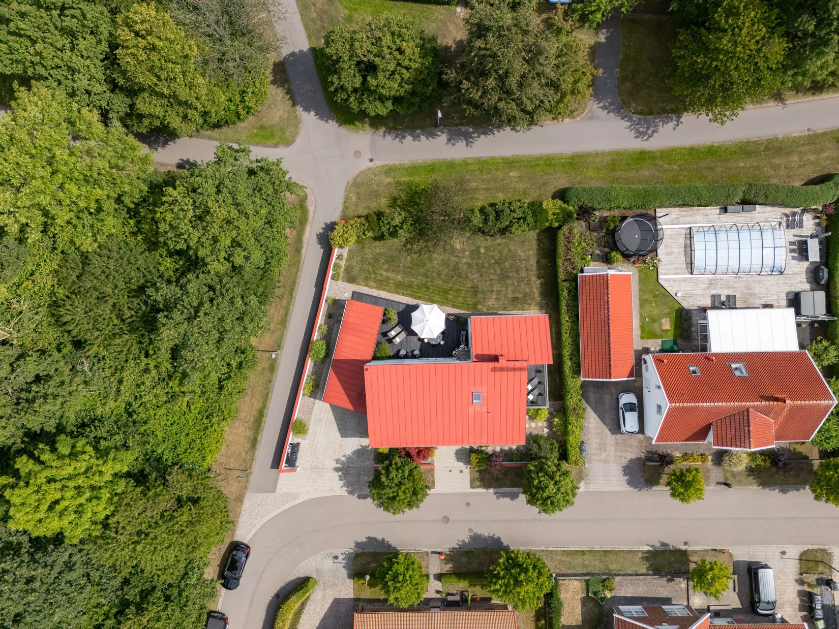 Villa, Erik Rödes gata 18, Raus Vång, Helsingborg