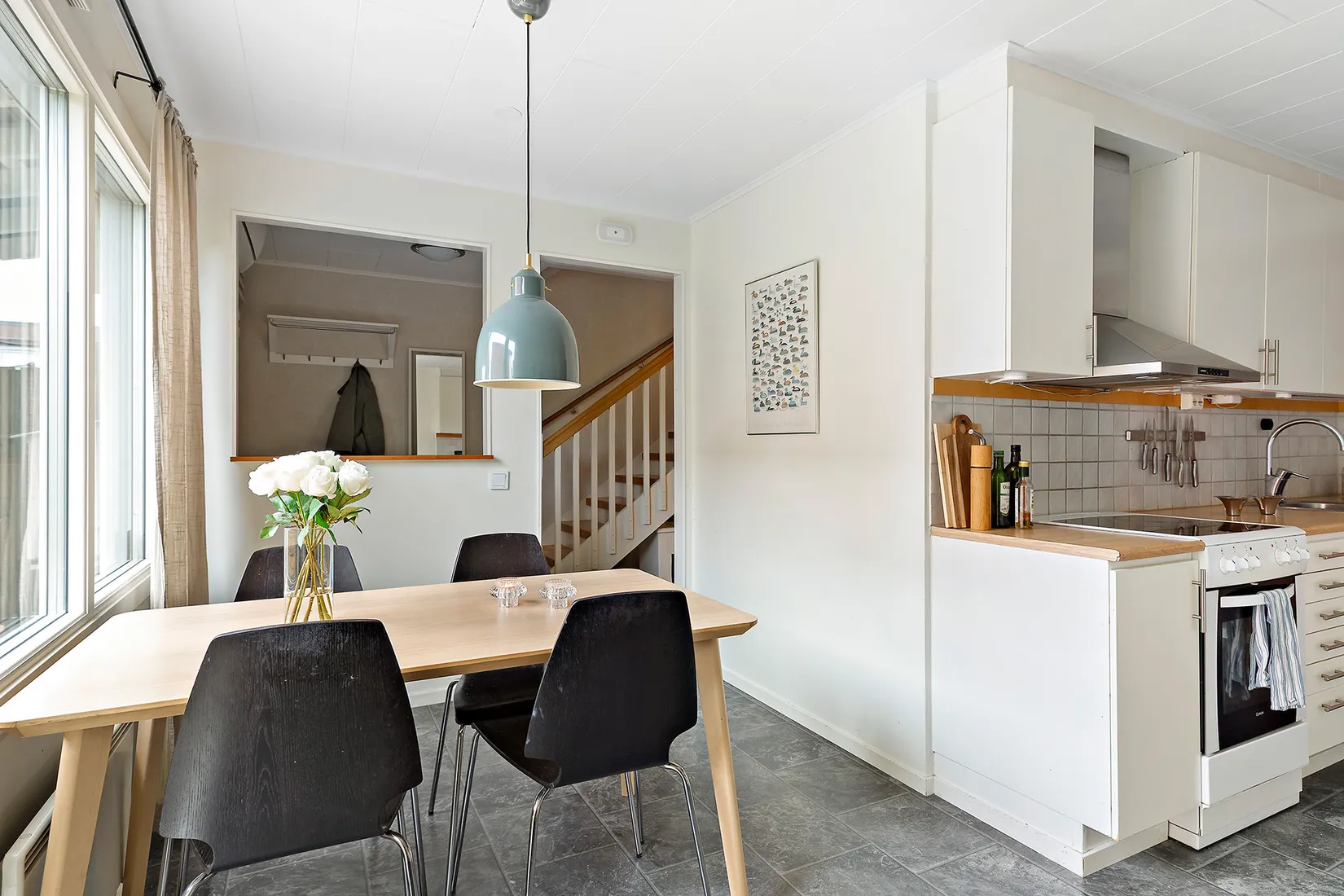 Radhus, Fajansstigen 52, Brunna, Upplands-Bro