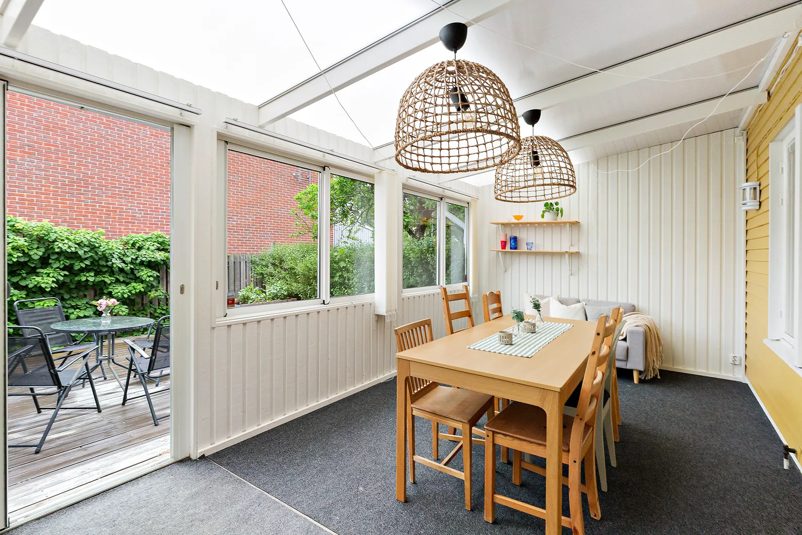 Radhus, Fajansstigen 52, Brunna, Upplands-Bro