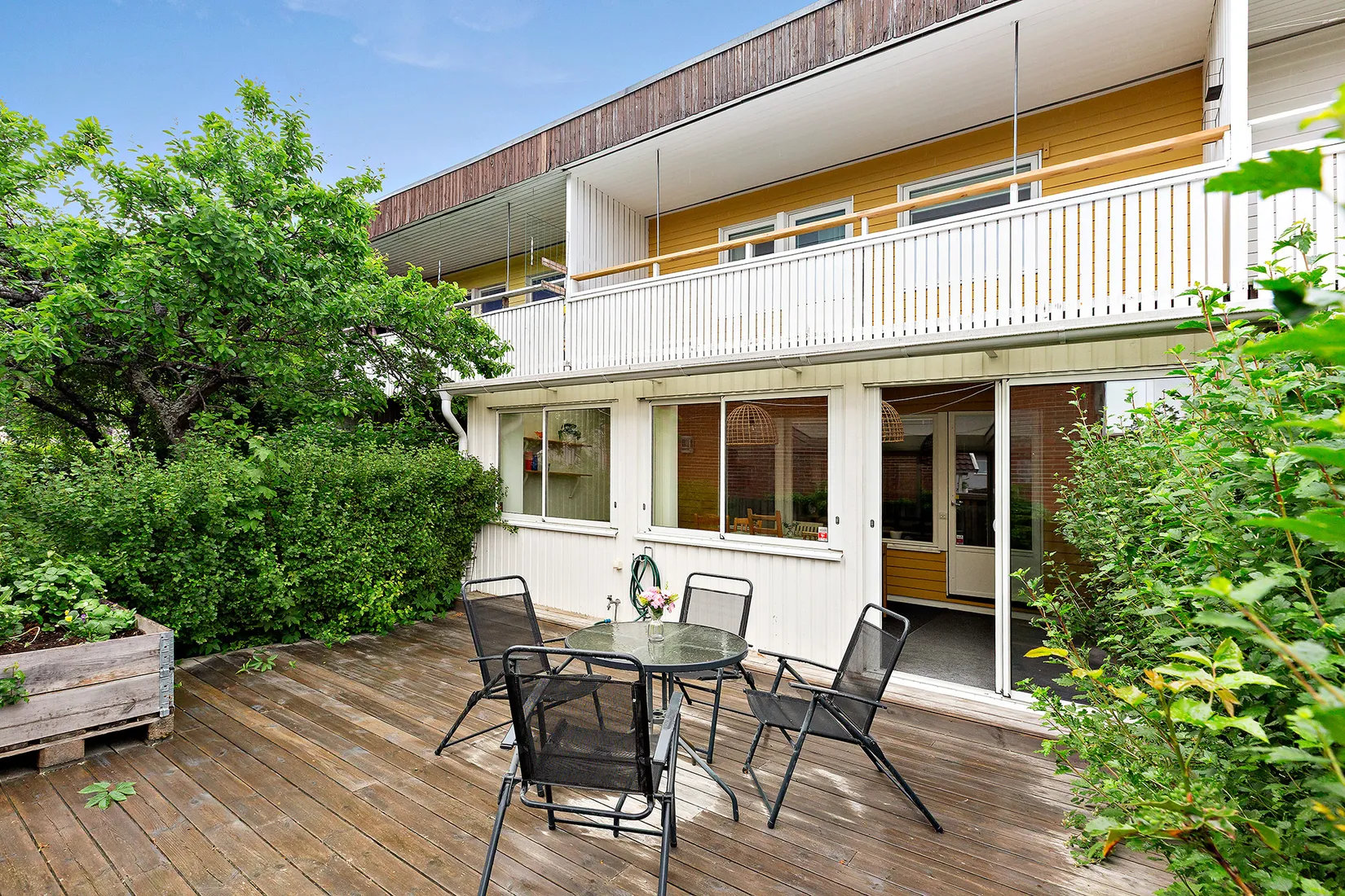 Radhus, Fajansstigen 52, Brunna, Upplands-Bro
