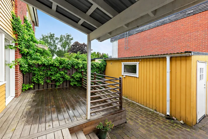 Radhus, Fajansstigen 52, Brunna, Upplands-Bro