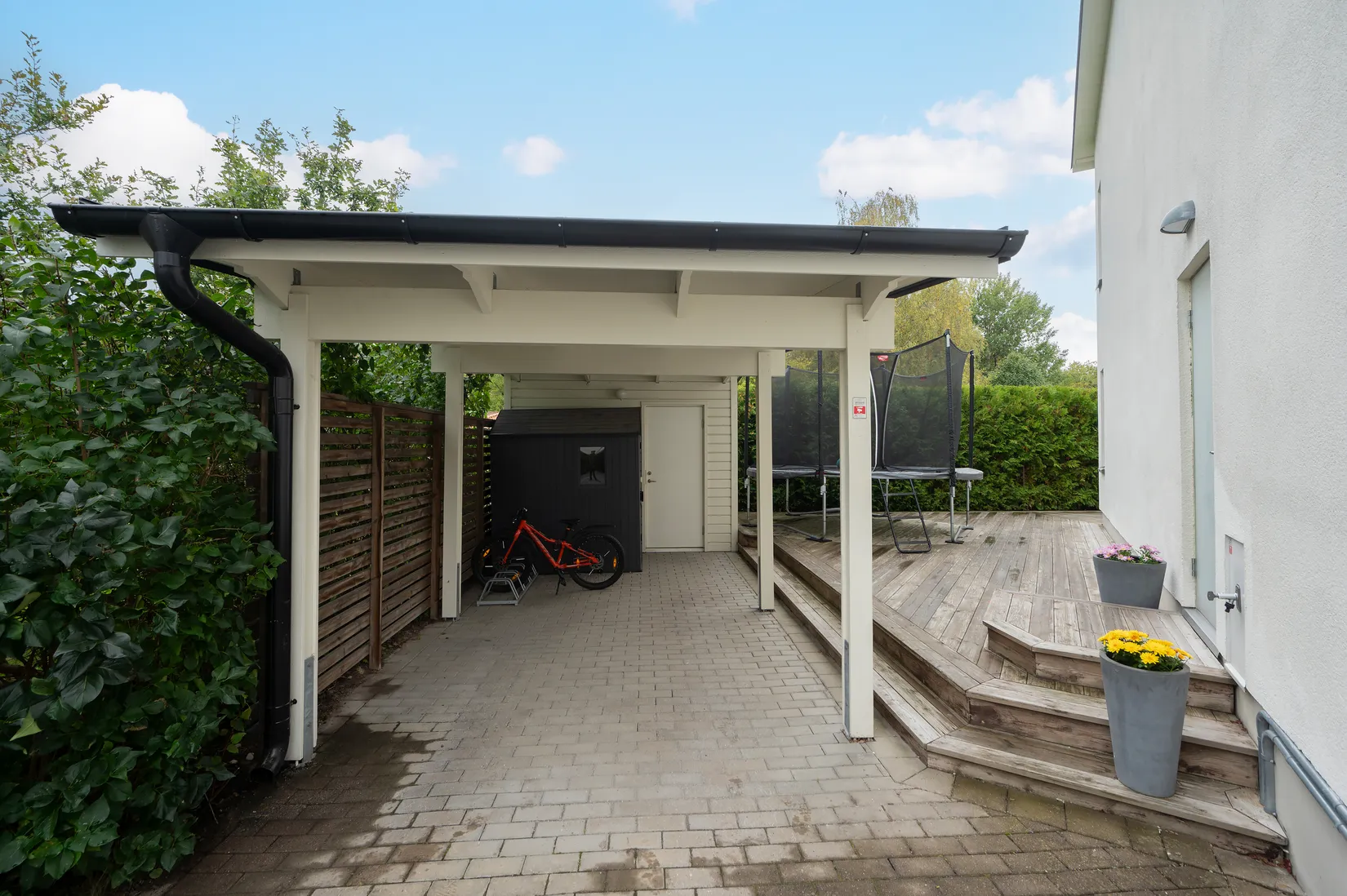 Radhus, Glasbjörksvägen 11, Älvsjö - Långbro Park, Stockholm