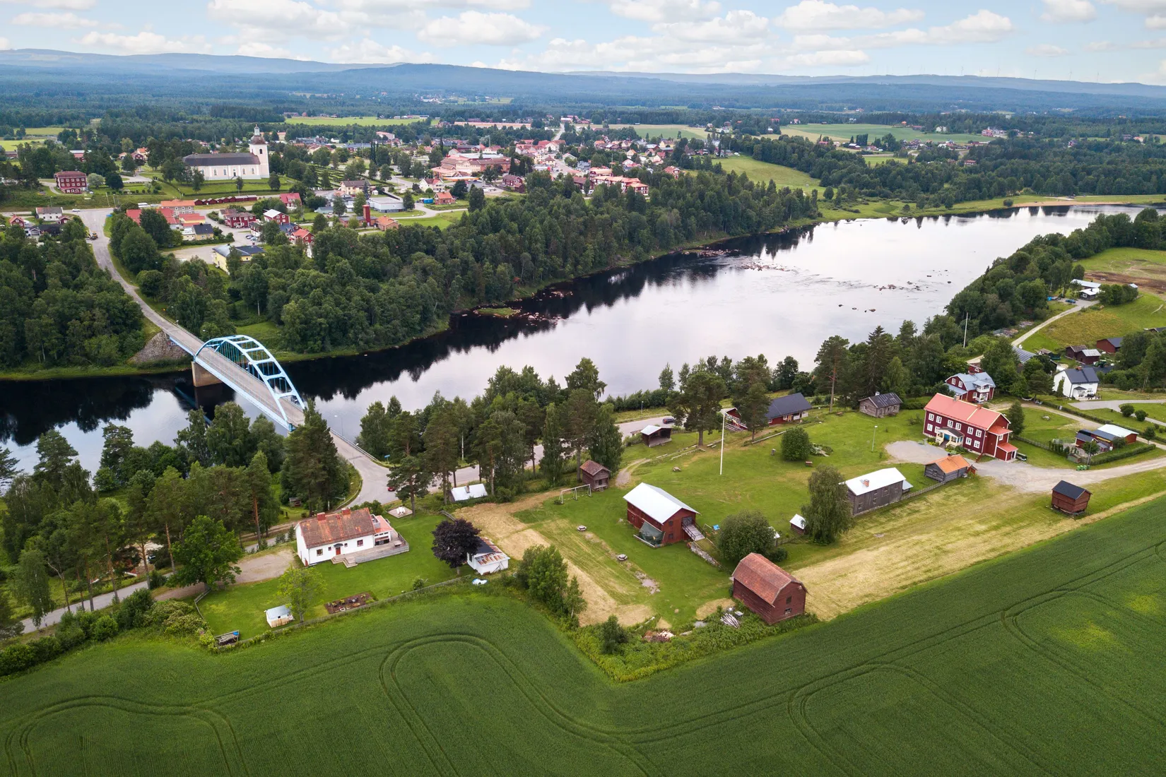 Villa, Kårgårdsvägen 18, Färila, Centralt, Ljusdal