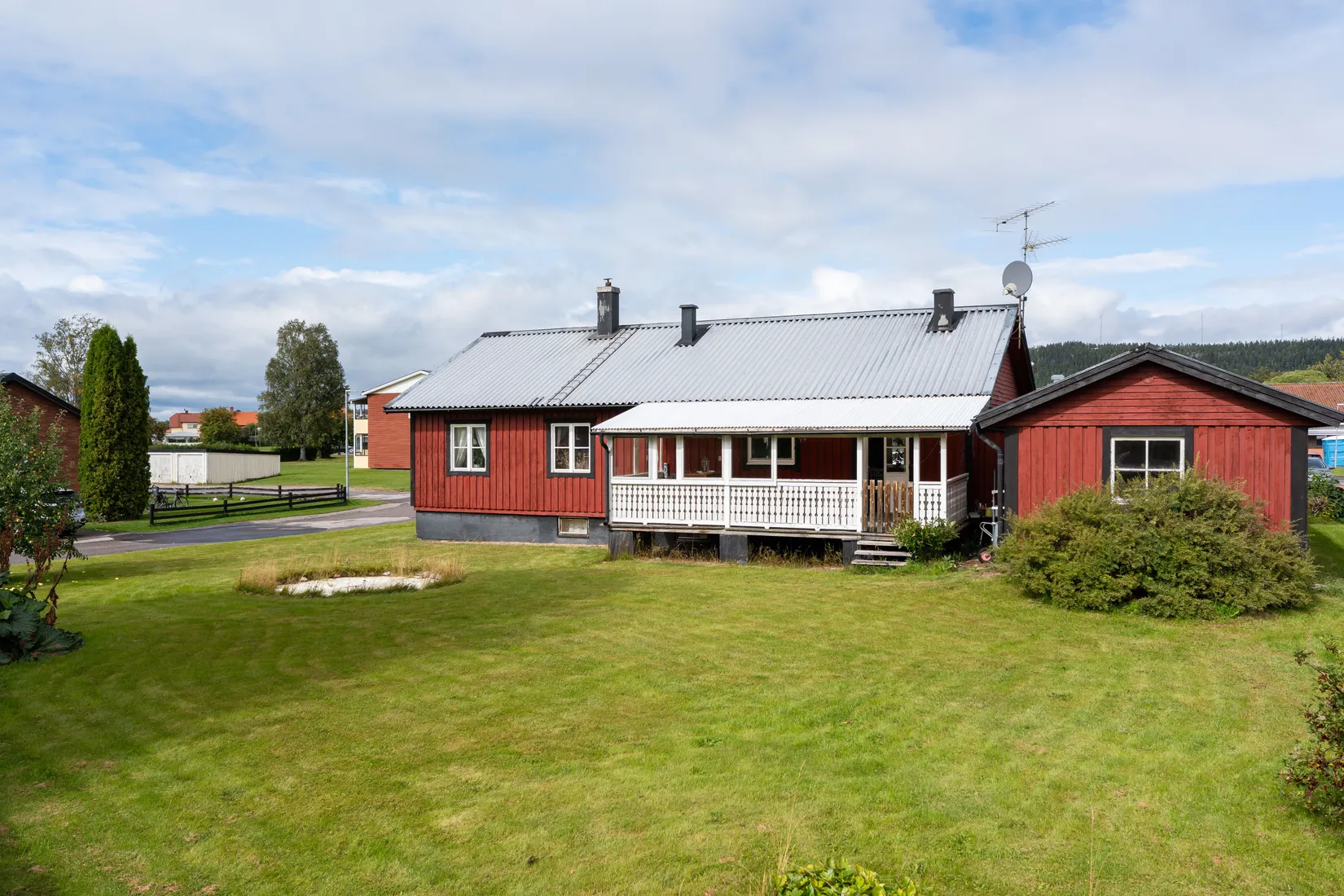 Villa, Kårgårdsvägen 18, Färila, Centralt, Ljusdal