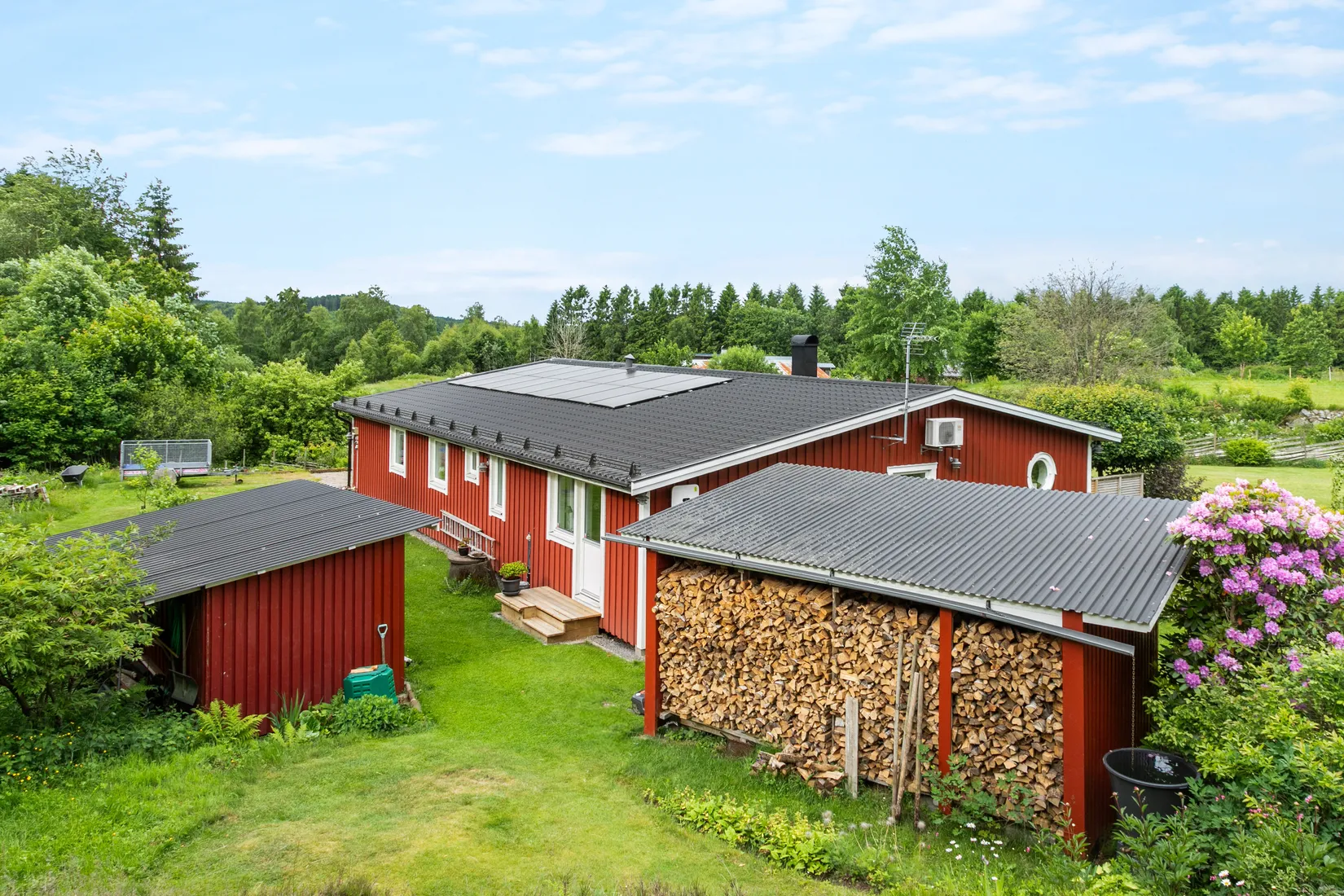 Villa, Grimeton 163, Grimeton, Varberg