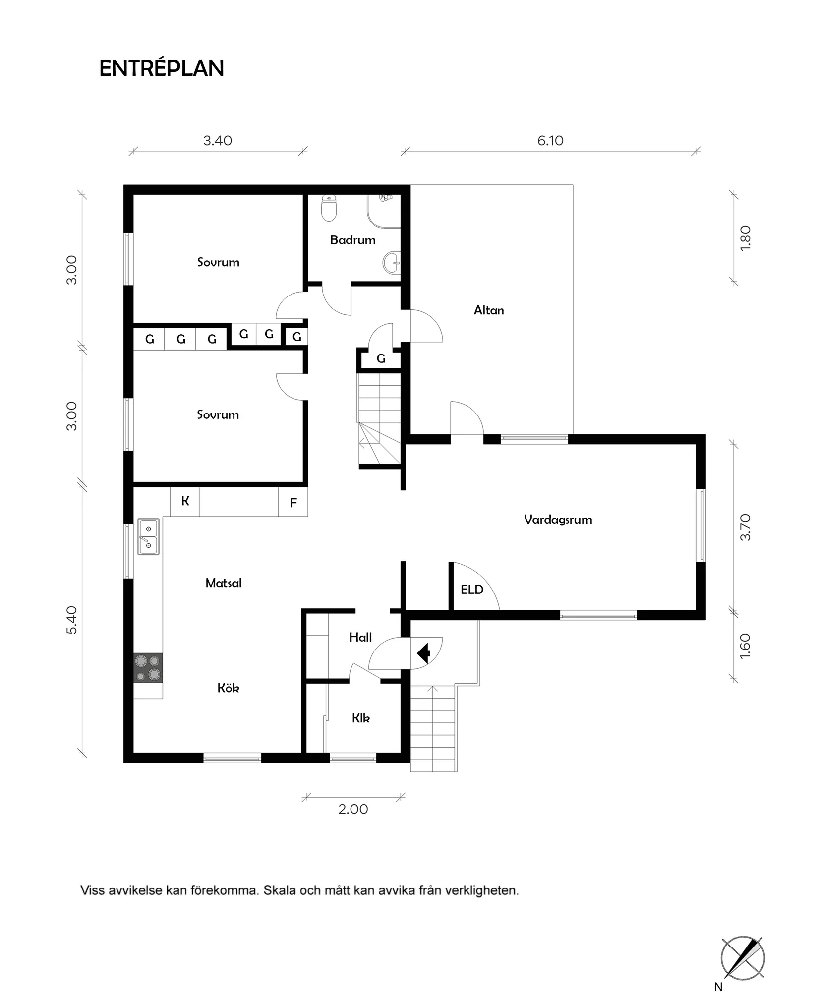Villa, Målaregatan 7, Kapelle, Uddevalla