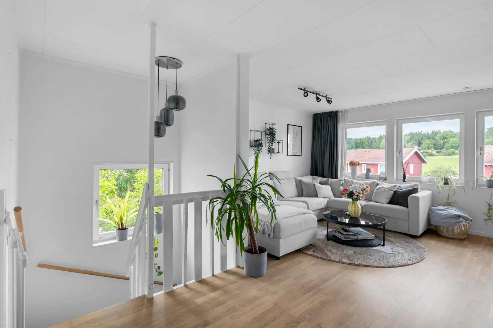 Radhus, Stora Lundbyvägen 21, Nynäshamn Norra Sorunda, Nynäshamn