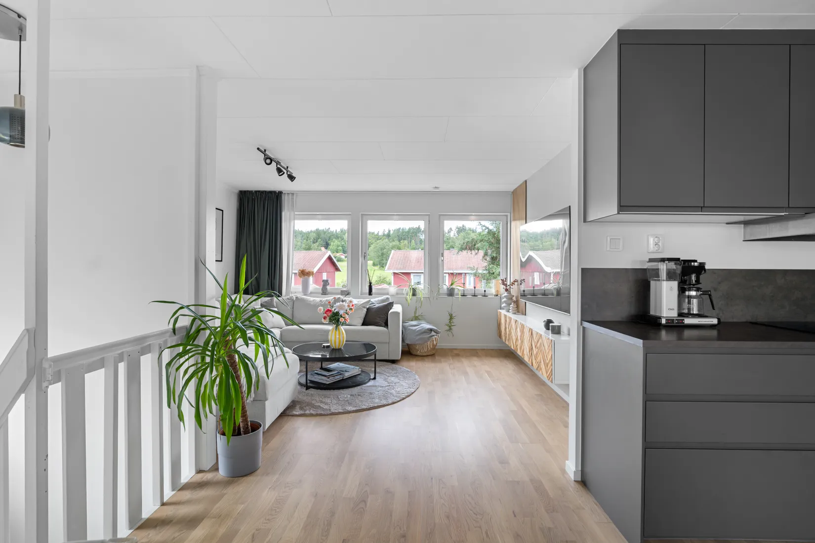 Radhus, Stora Lundbyvägen 21, Nynäshamn Norra Sorunda, Nynäshamn